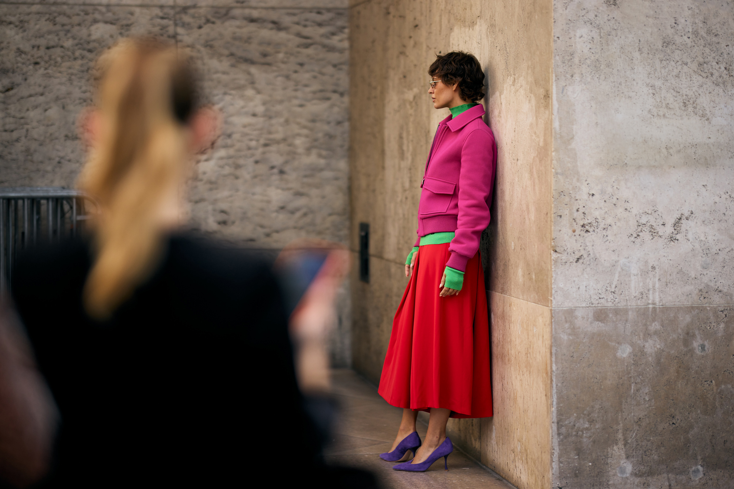 Paris Paris Street Style Spring 2027 Shows