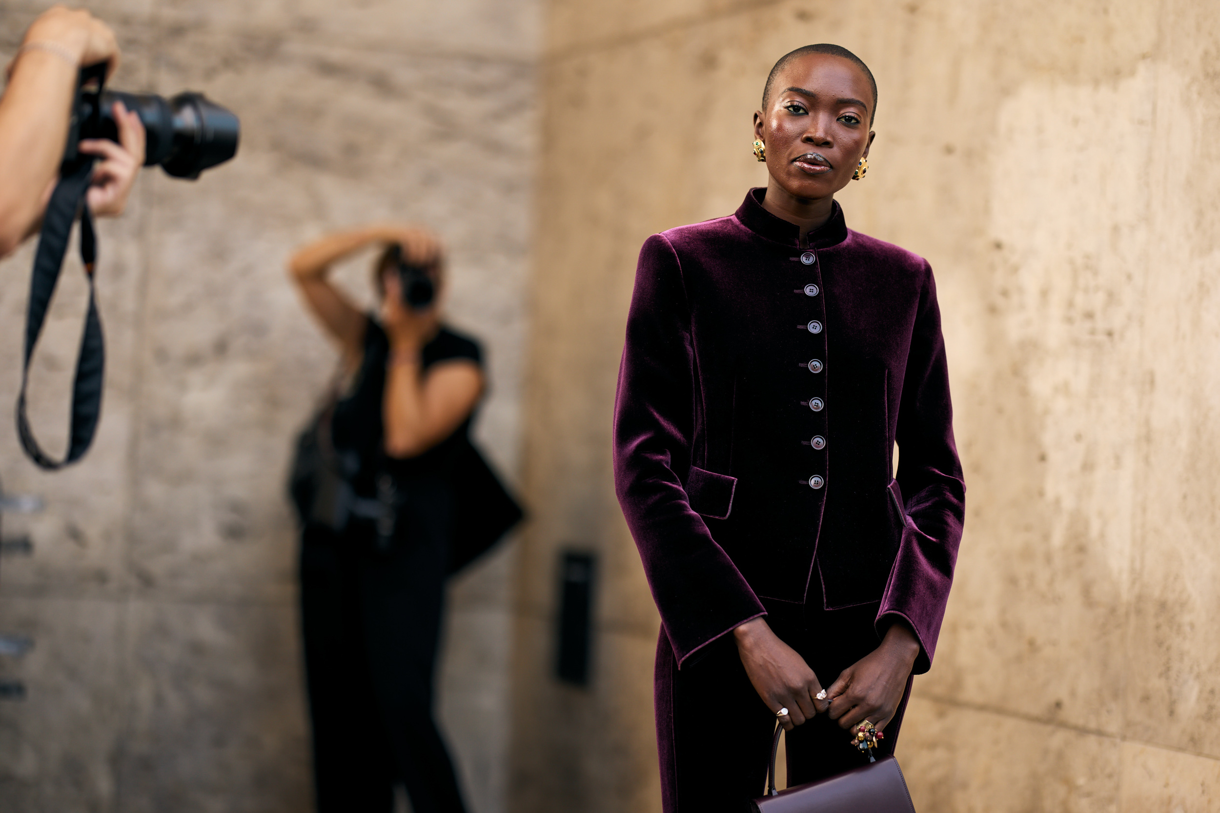 Paris Paris Street Style Spring 2027 Shows