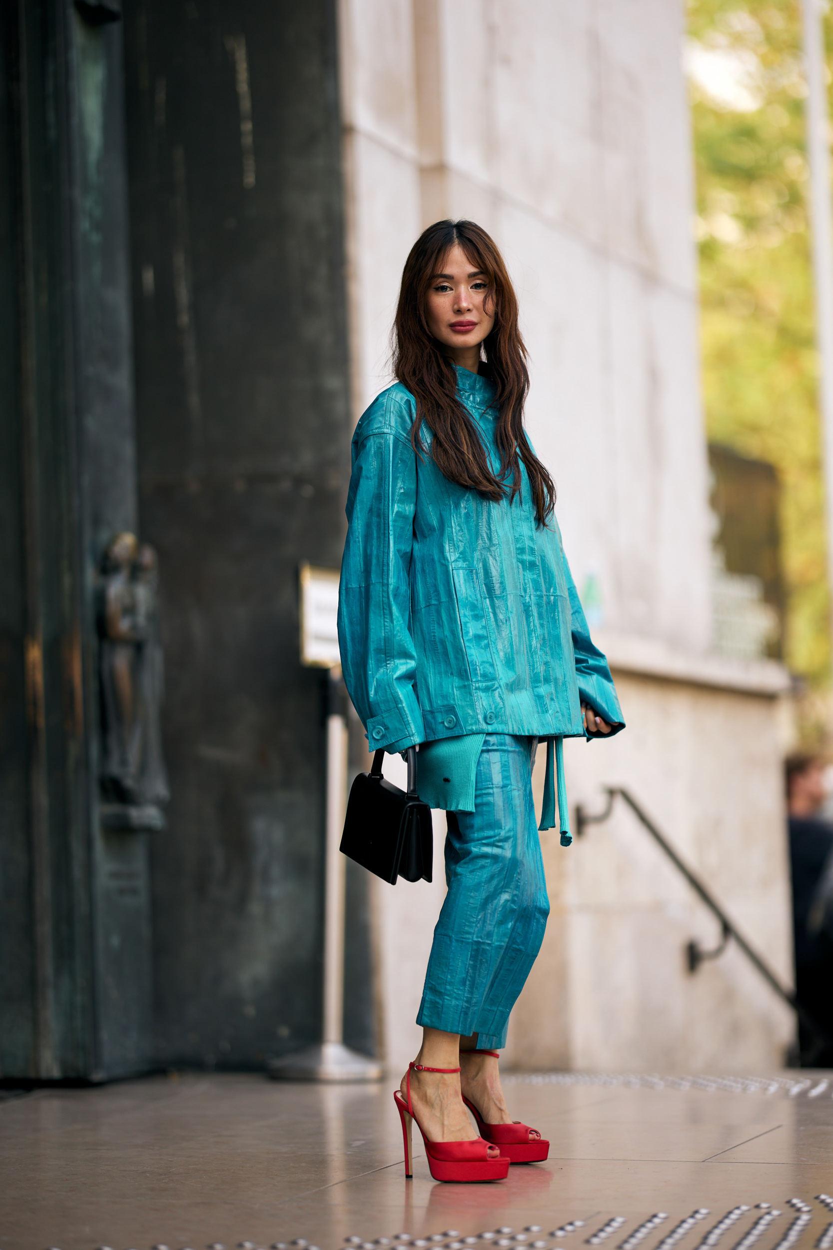 Paris Paris Street Style Spring 2027 Shows