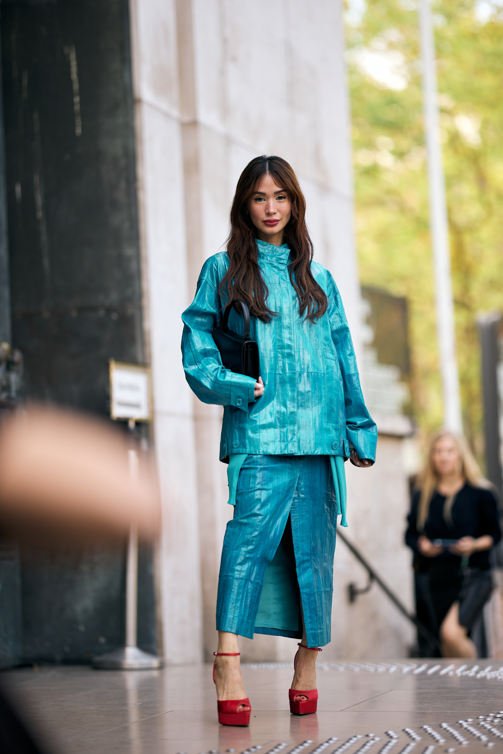 Paris Paris Street Style Spring 2027 Shows