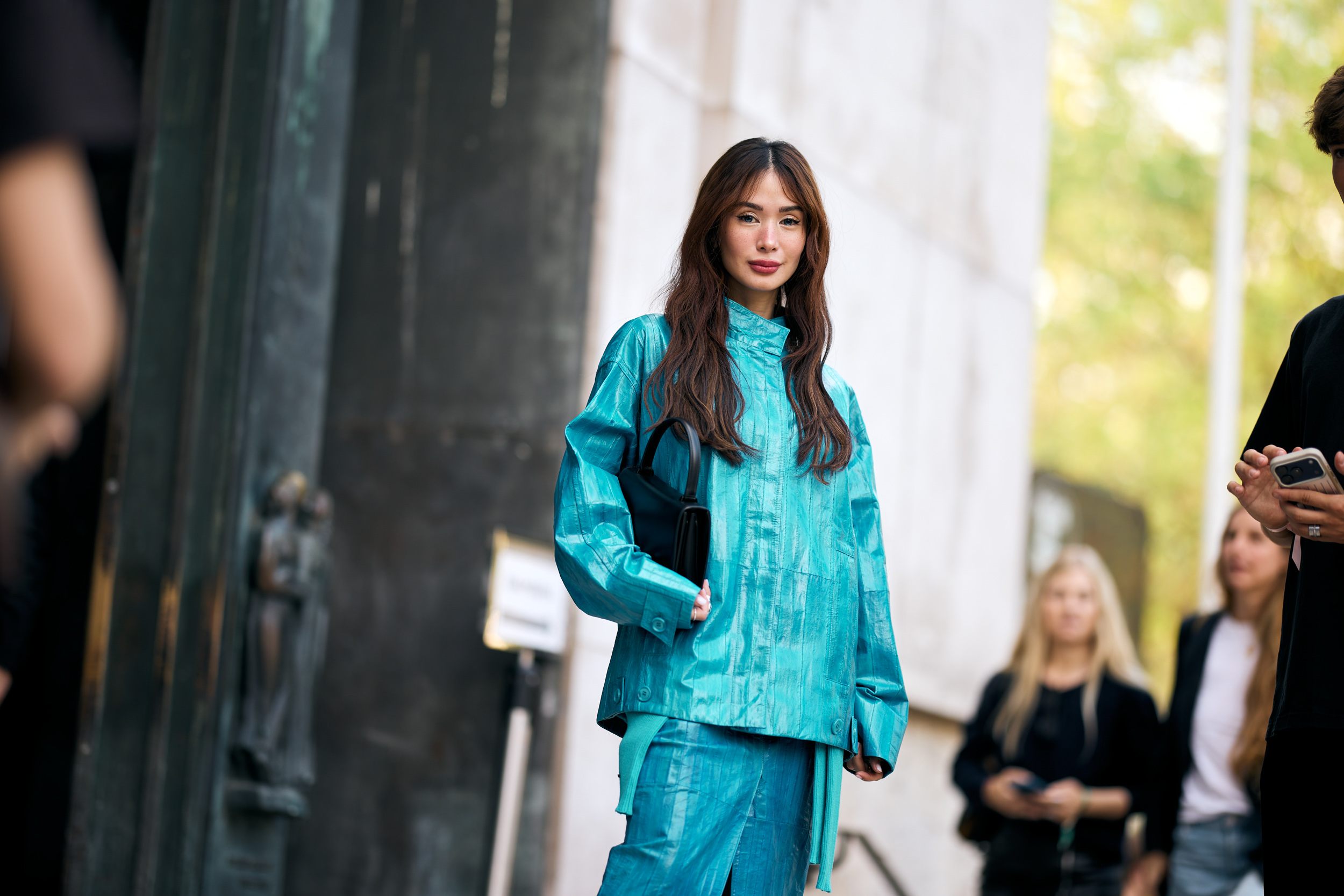Paris Paris Street Style Spring 2027 Shows
