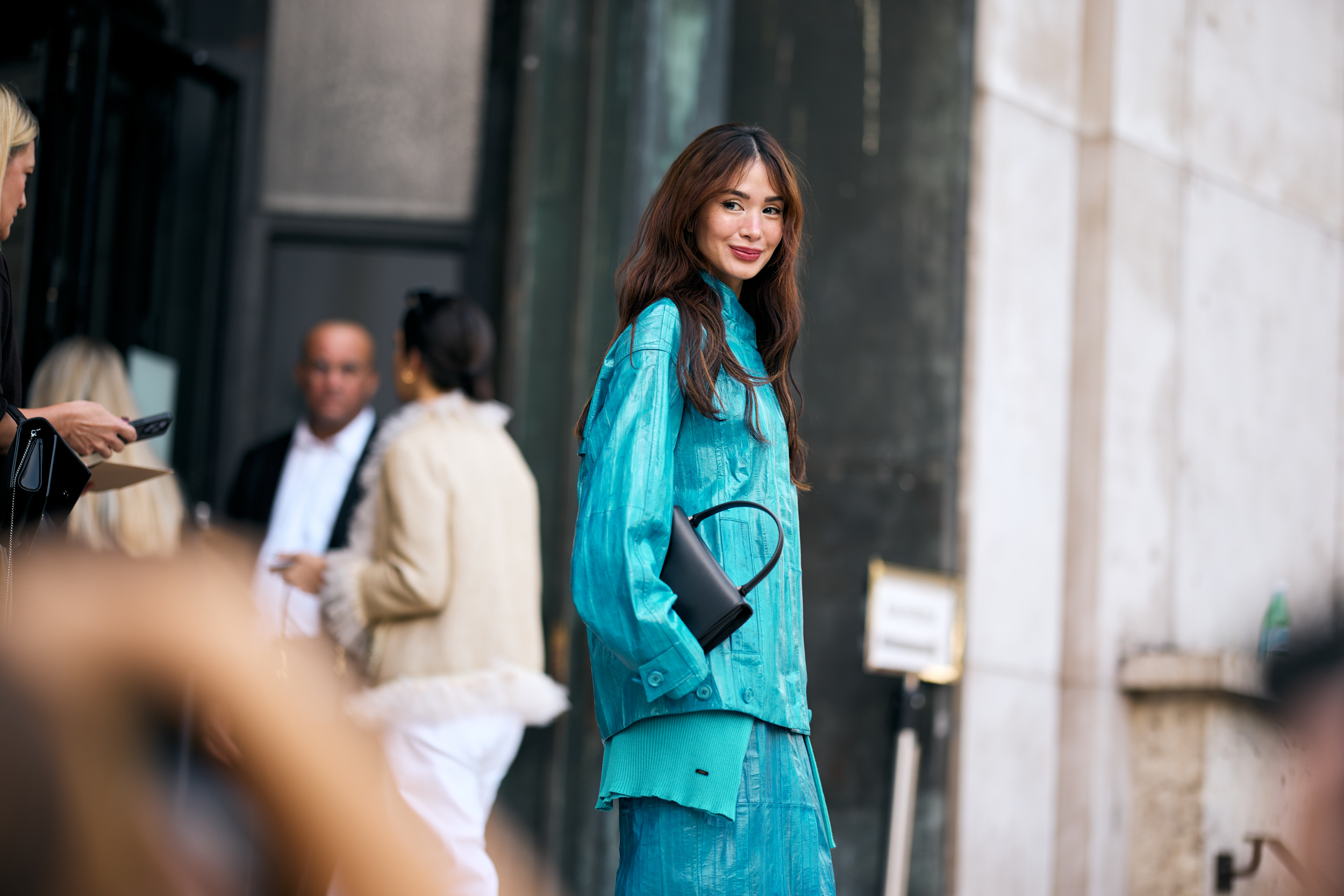 Paris Paris Street Style Spring 2027 Shows