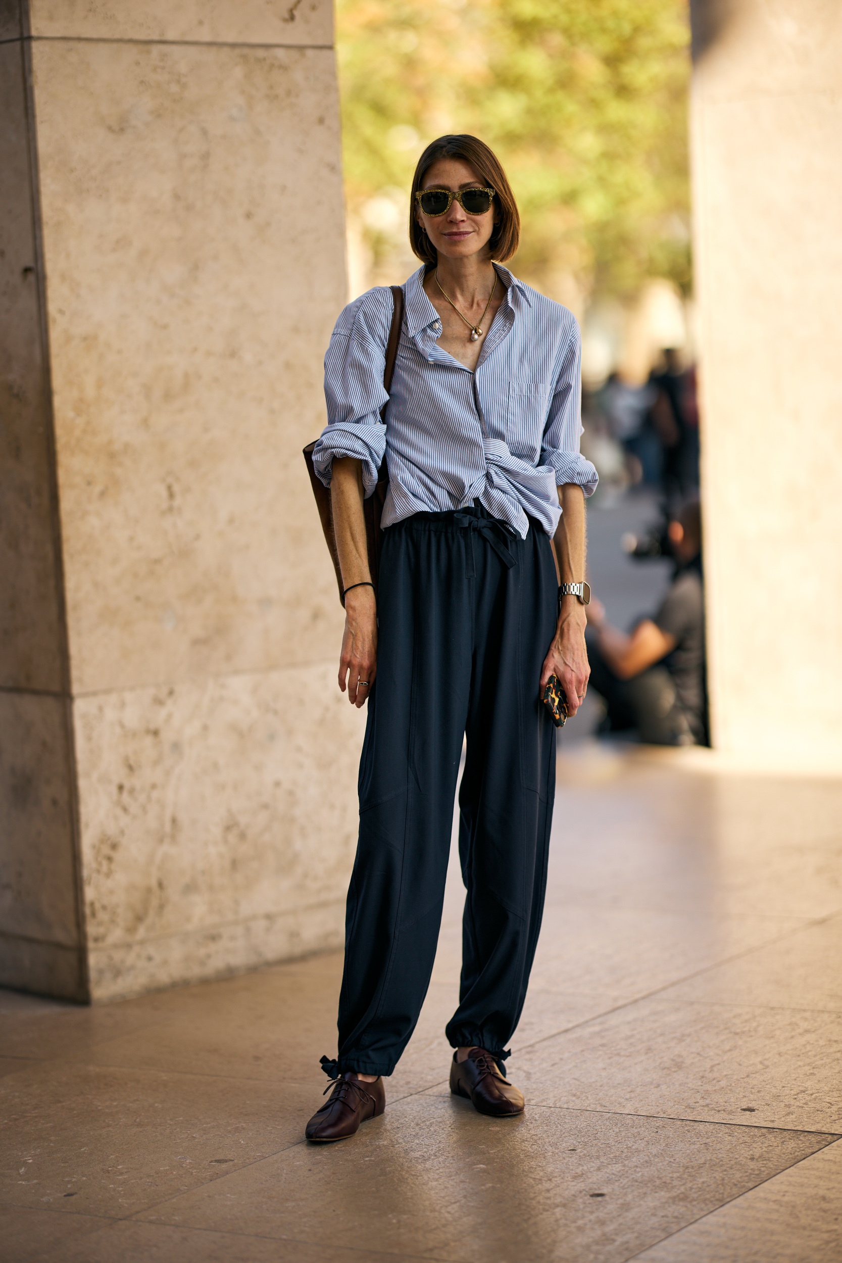 Paris Paris Street Style Spring 2027 Shows