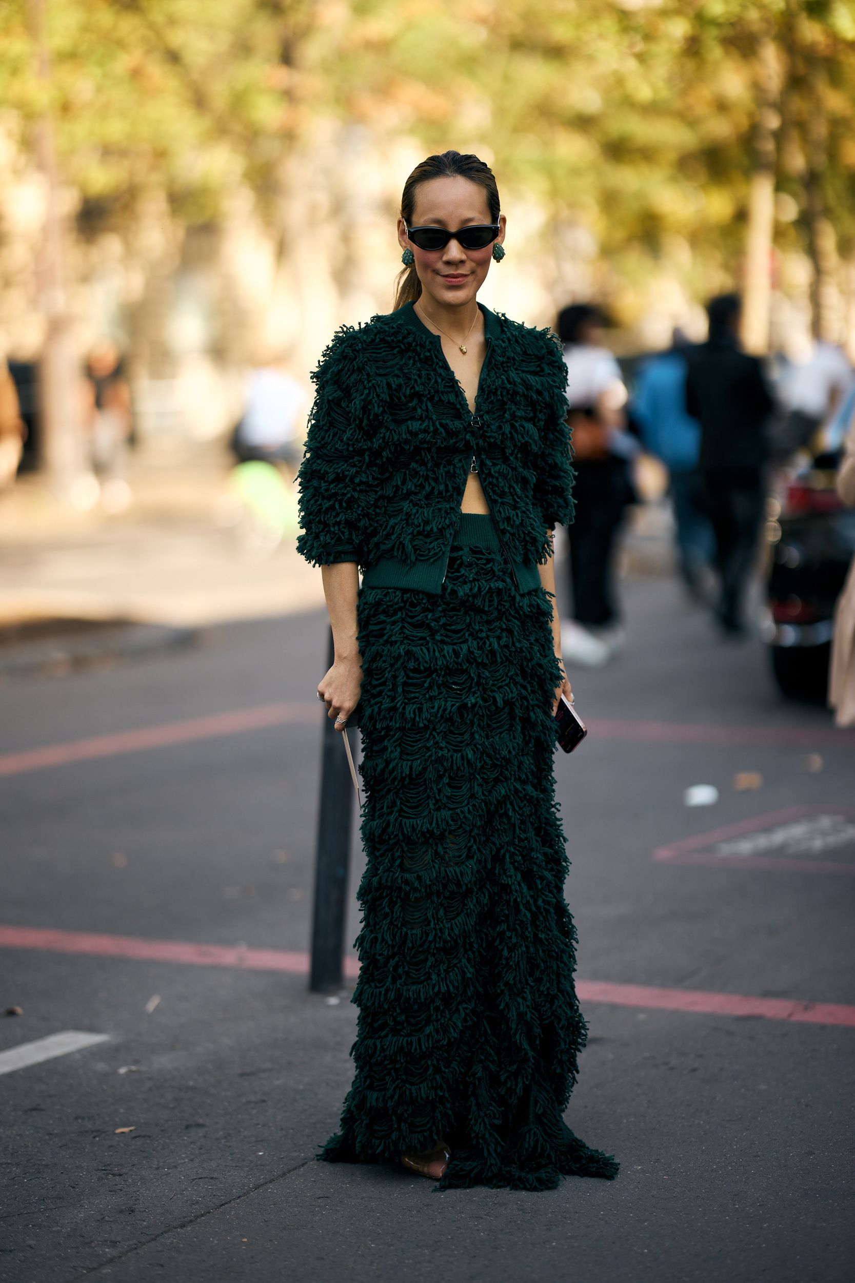 Paris Paris Street Style Spring 2027 Shows