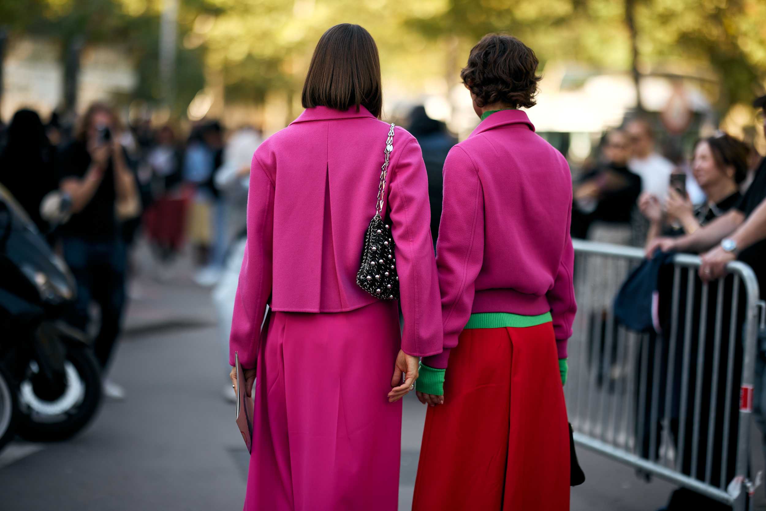 Paris Paris Street Style Spring 2027 Shows