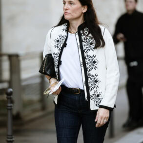 Paris Paris Street Style Spring 2027 Shows