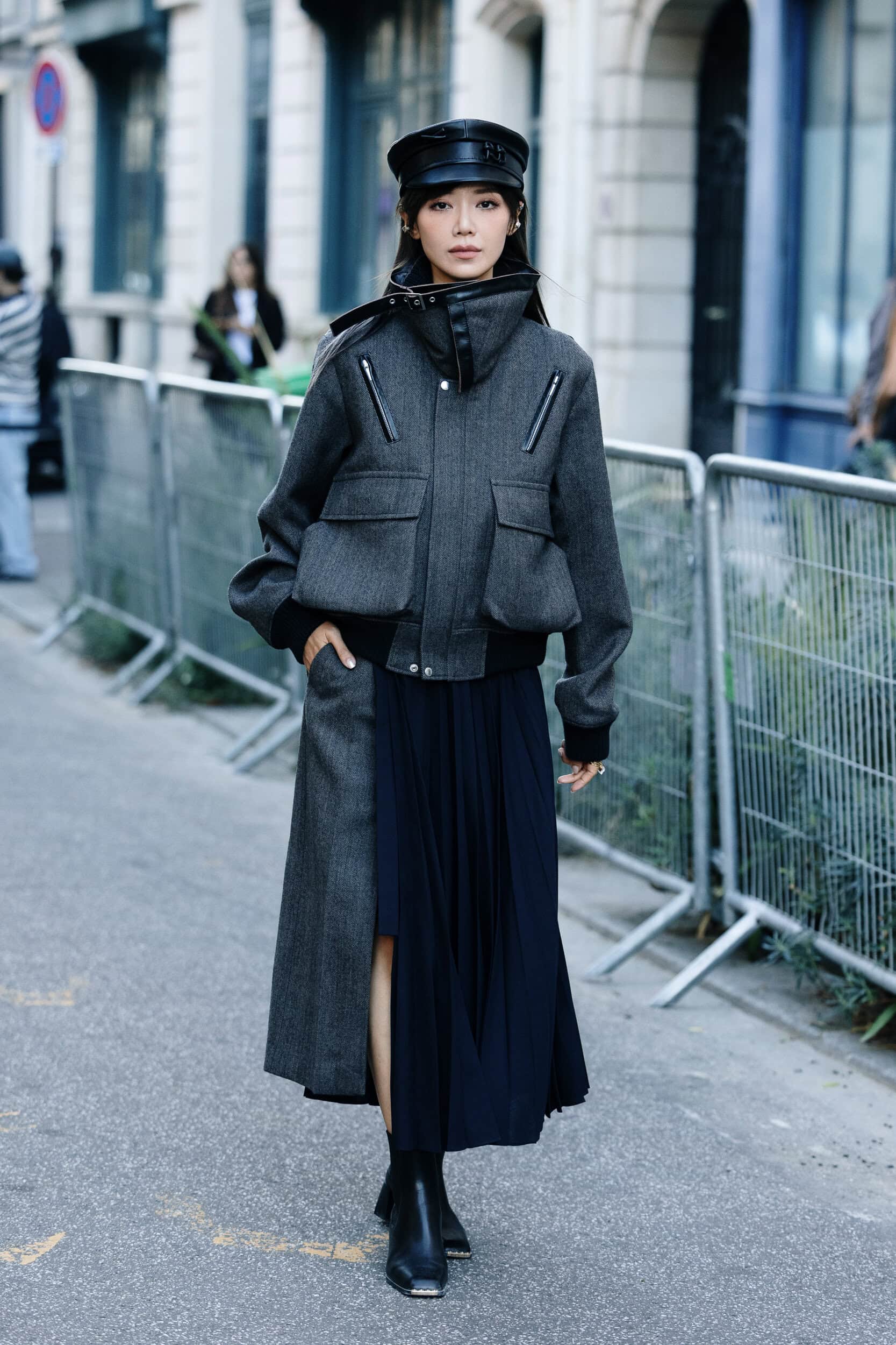 Paris Paris Street Style Spring 2027 Shows