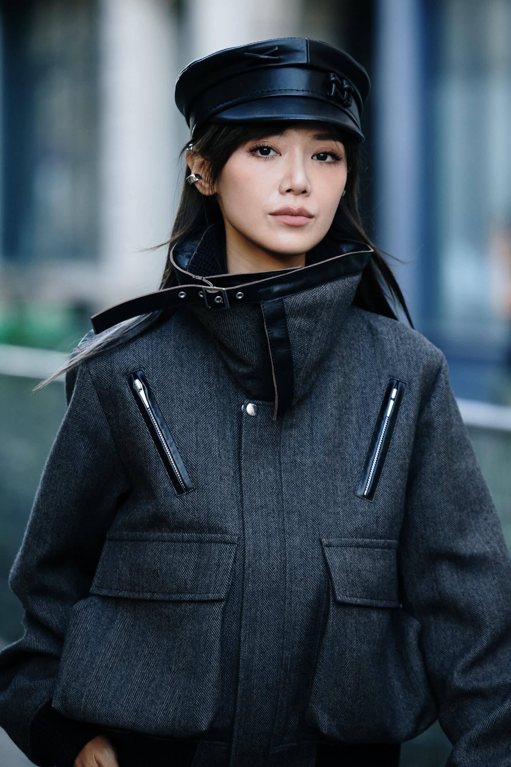 Paris Paris Street Style Spring 2027 Shows