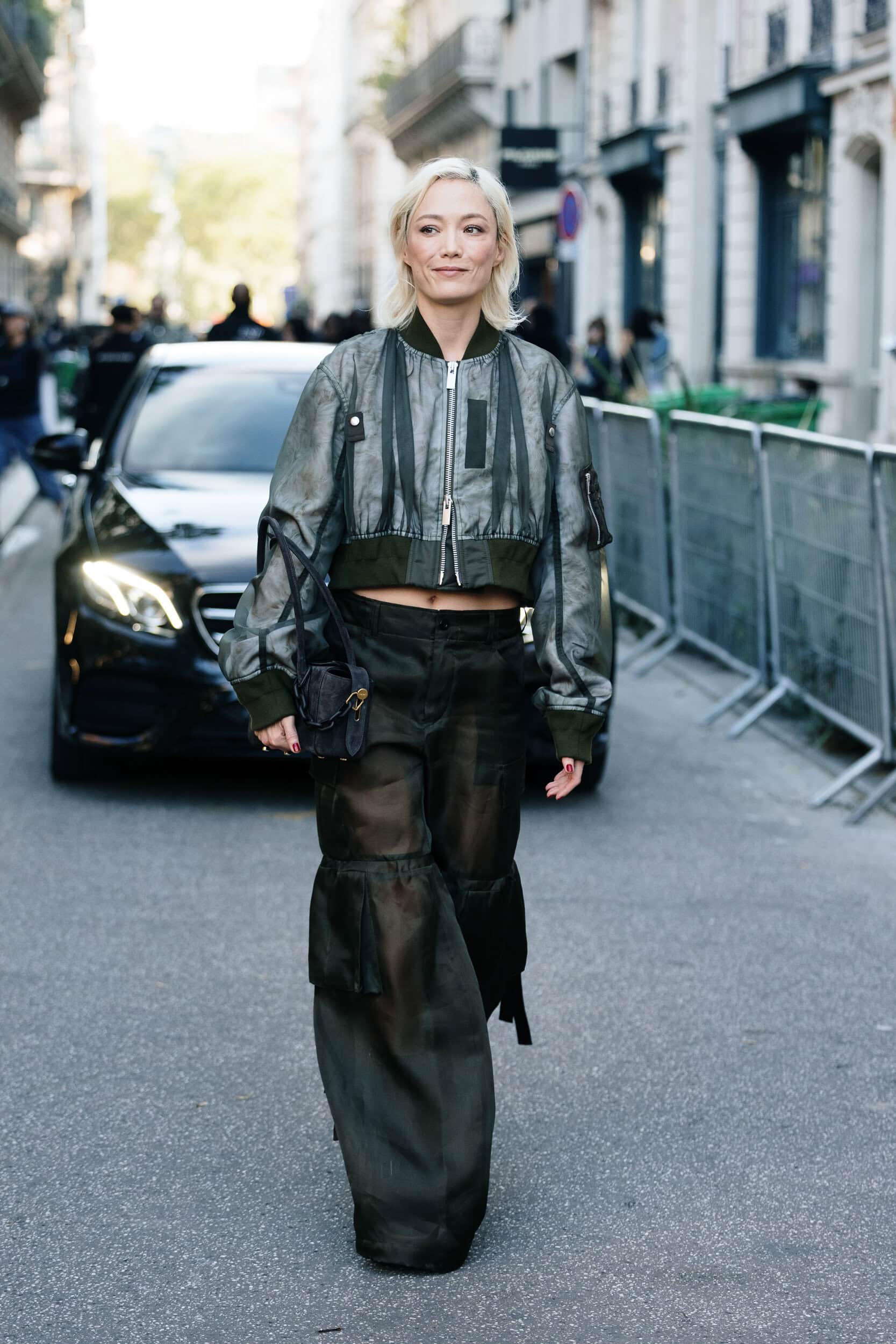 Paris Paris Street Style Spring 2027 Shows