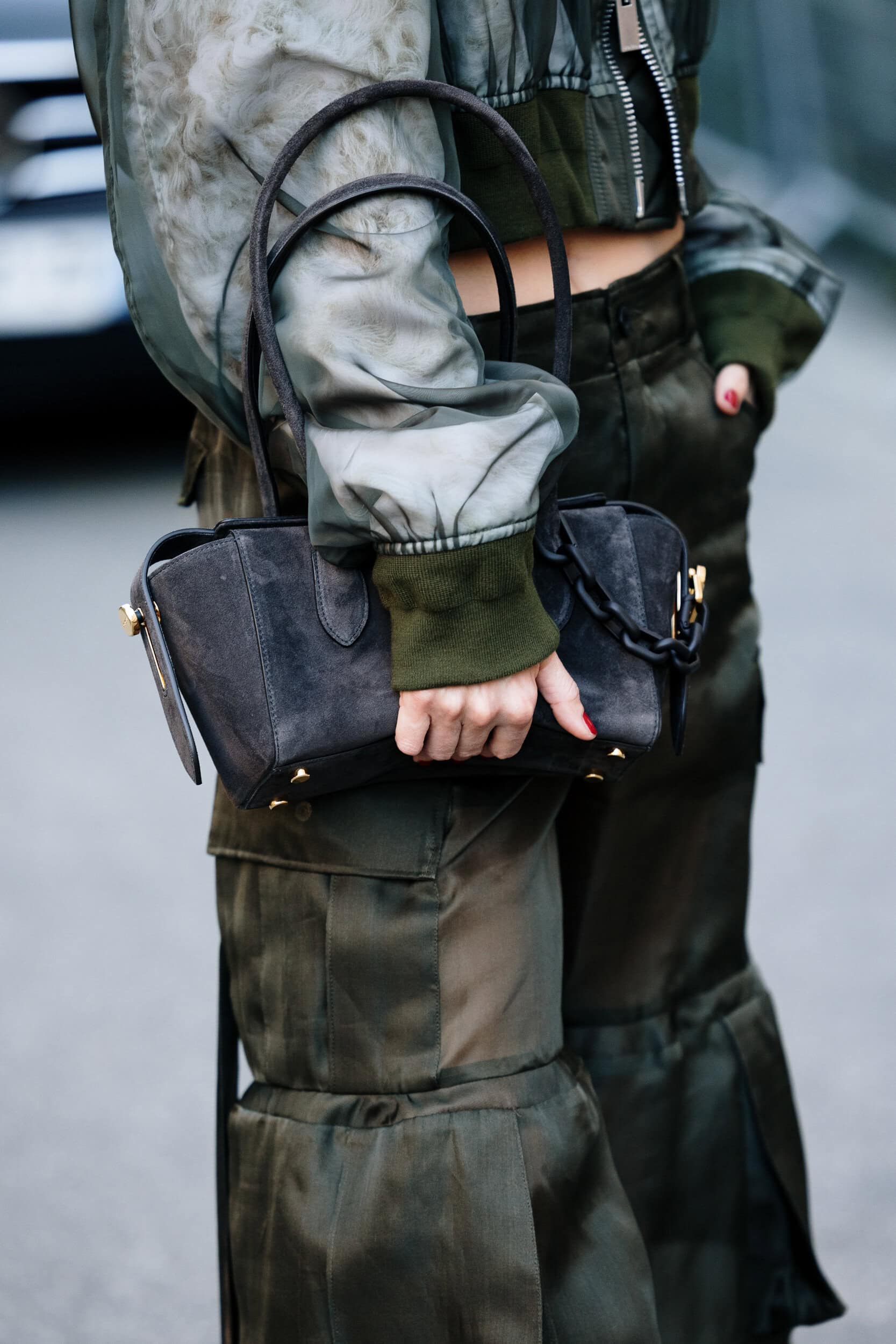 Paris Paris Street Style Spring 2027 Shows