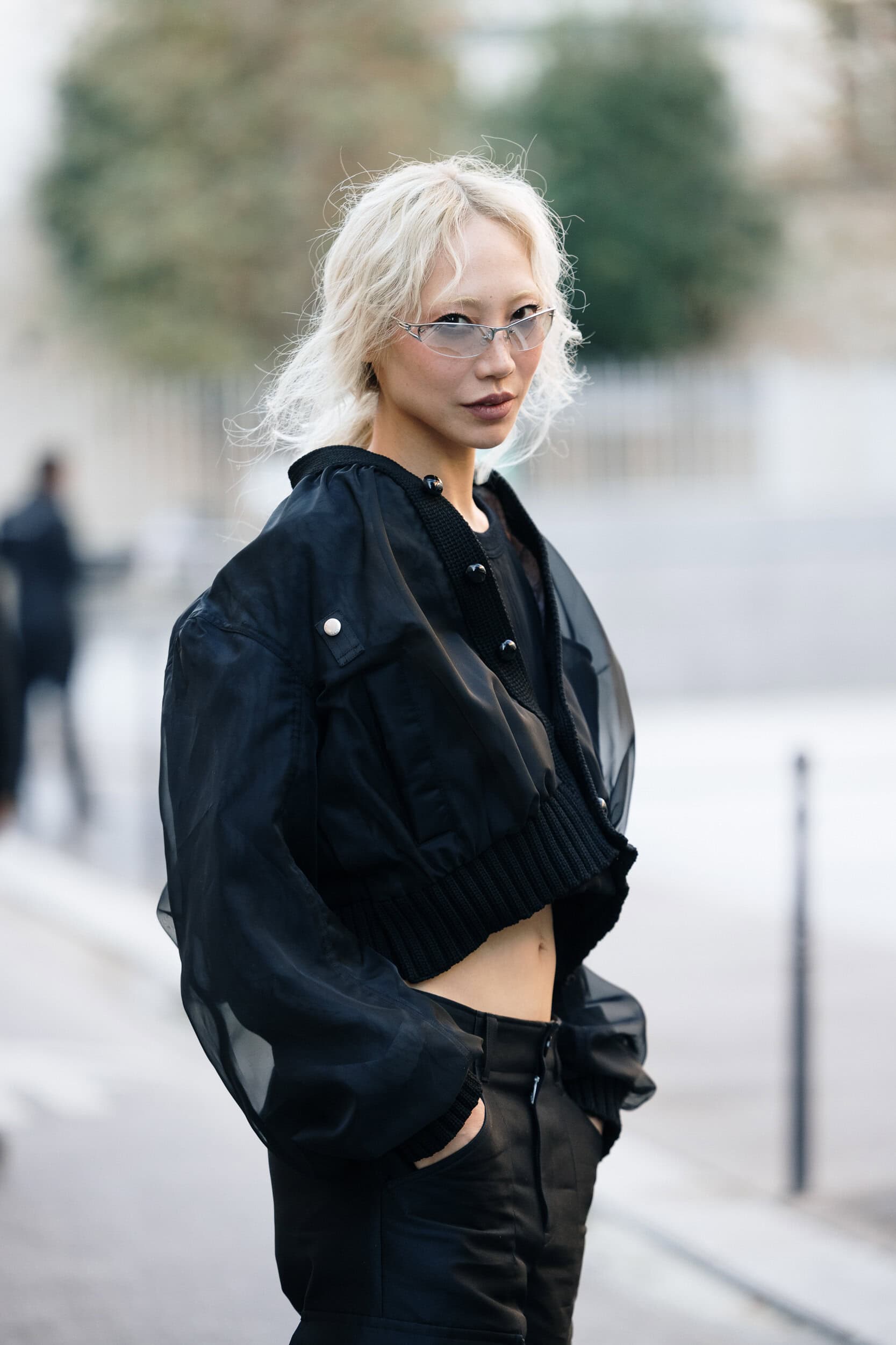 Paris Paris Street Style Spring 2027 Shows