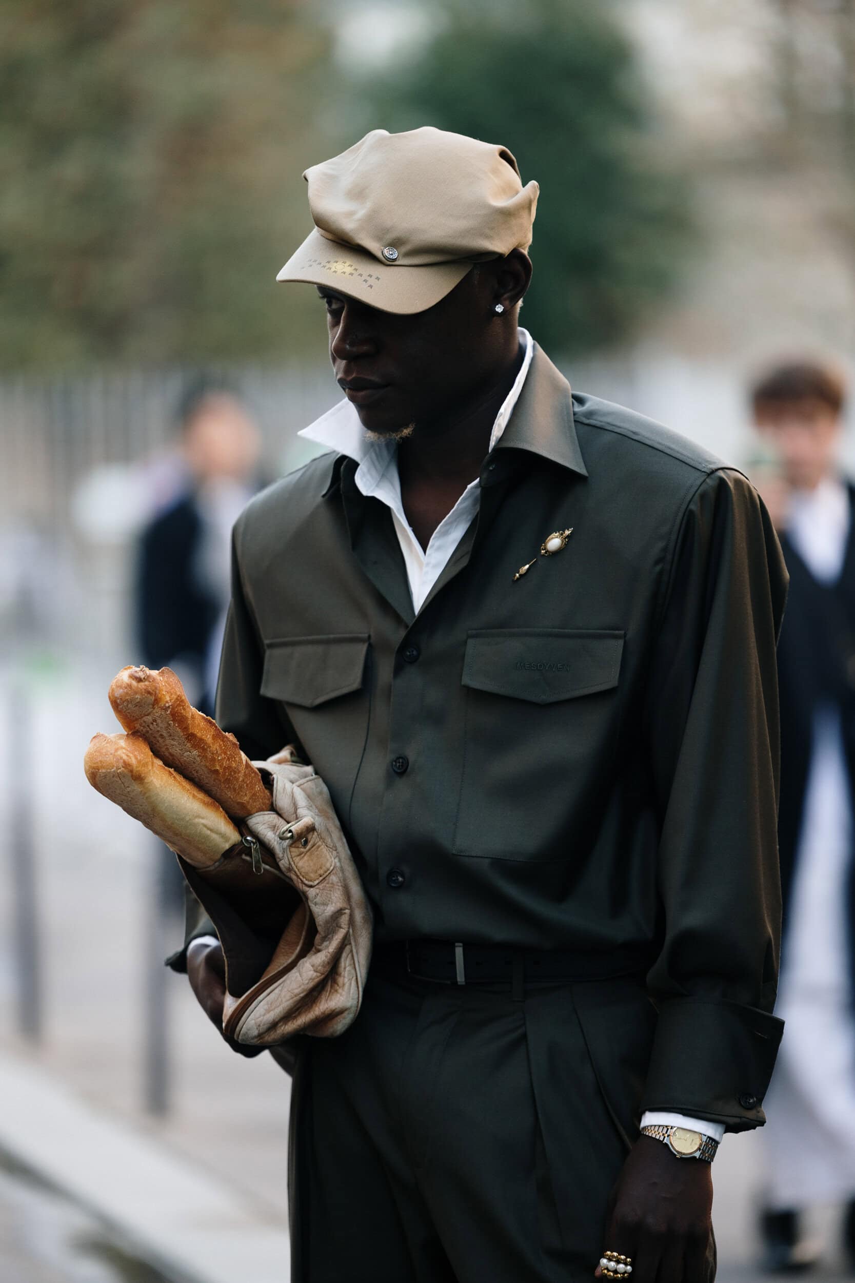 Paris Paris Street Style Spring 2027 Shows