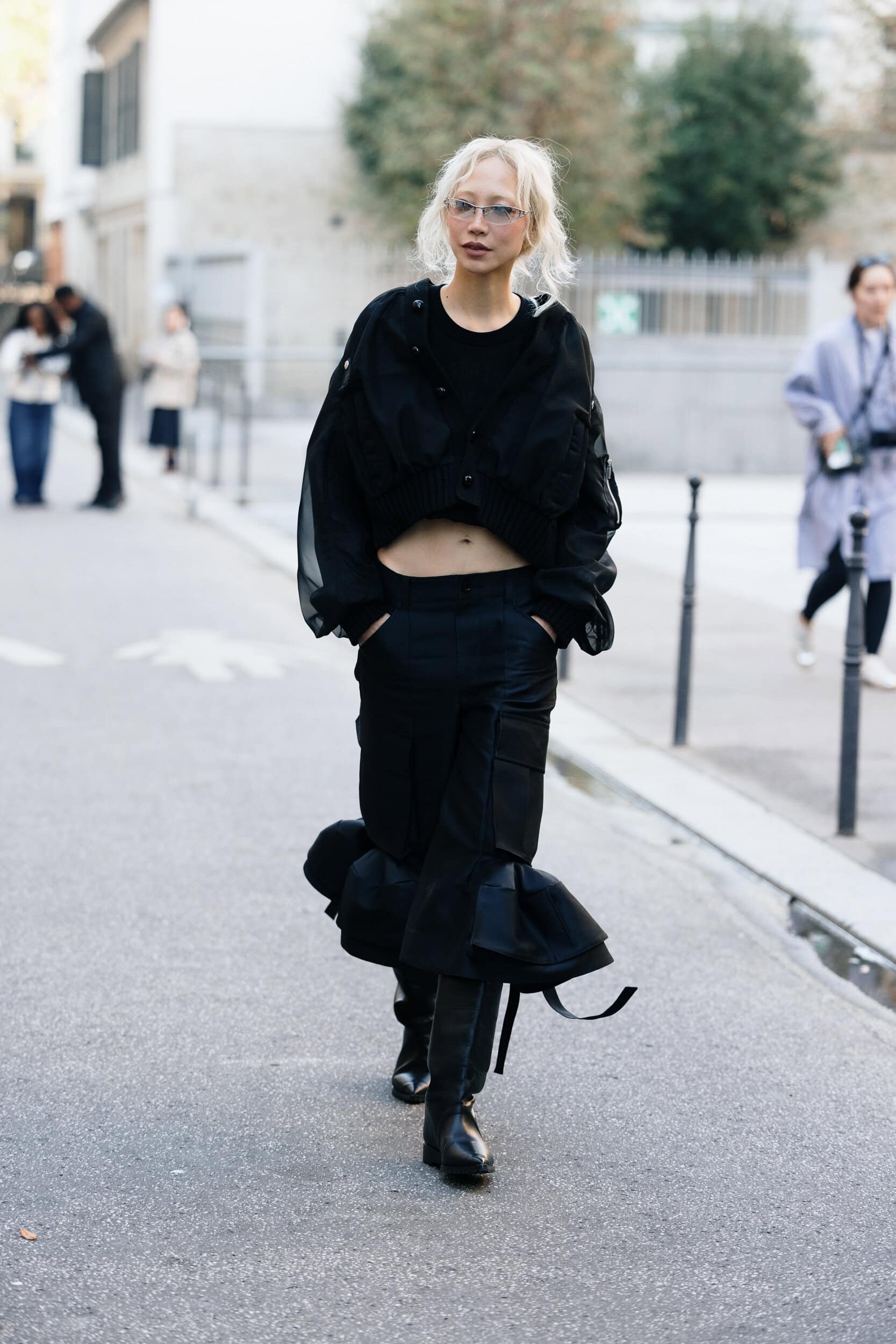 Paris Paris Street Style Spring 2027 Shows