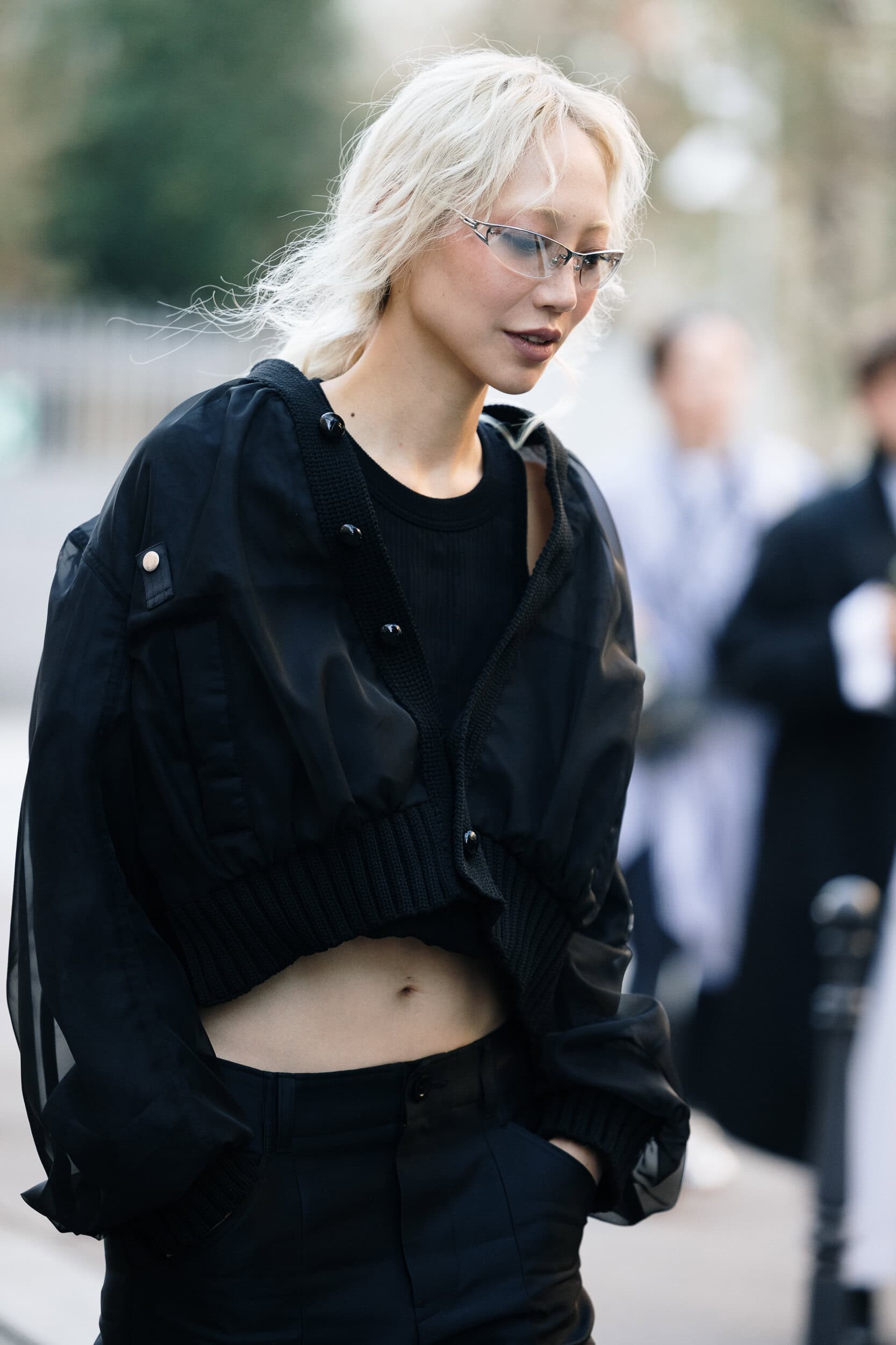 Paris Paris Street Style Spring 2027 Shows
