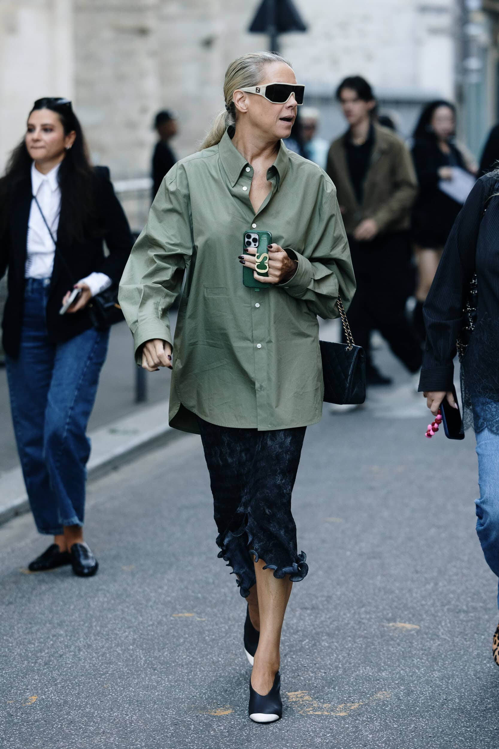 Paris Paris Street Style Spring 2027 Shows