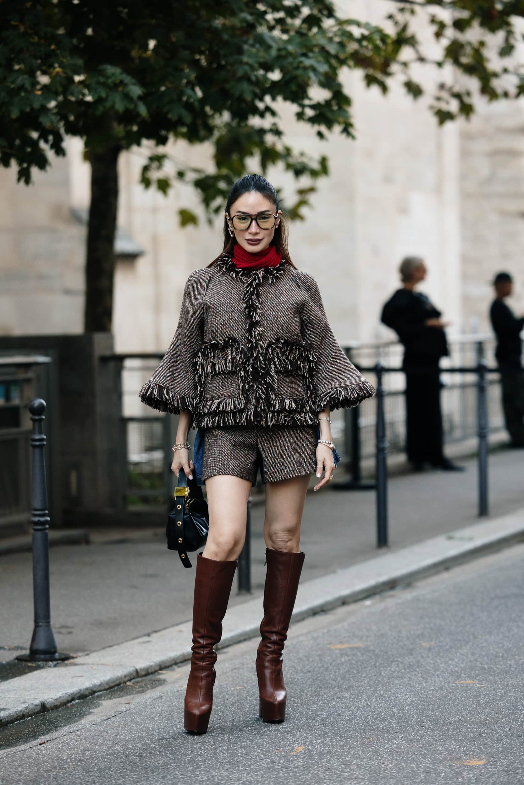 Paris Paris Street Style Spring 2027 Shows