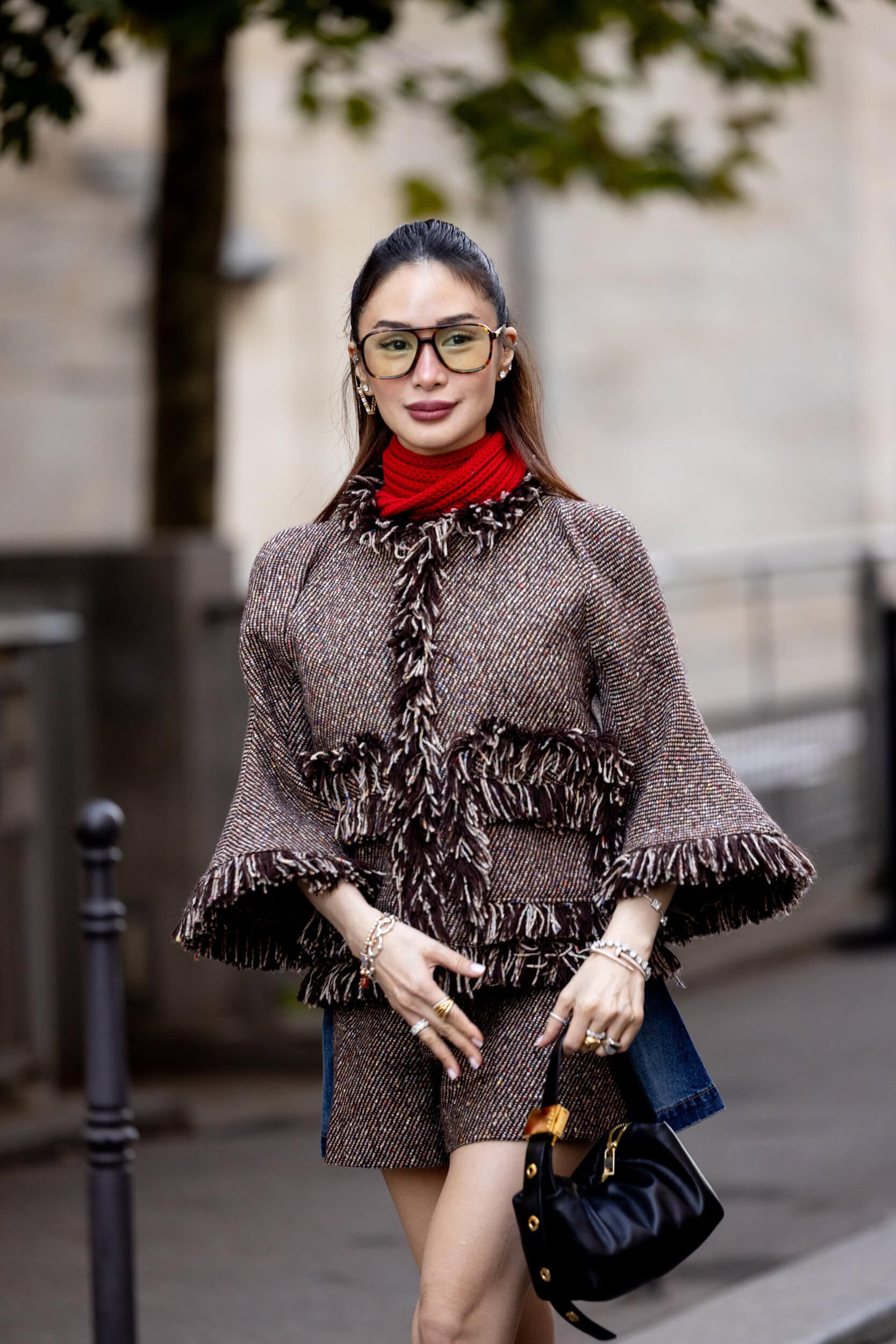 Paris Paris Street Style Spring 2027 Shows