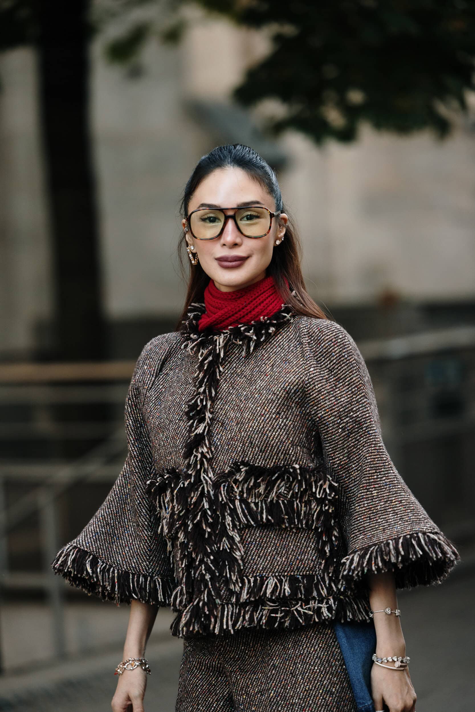 Paris Paris Street Style Spring 2027 Shows
