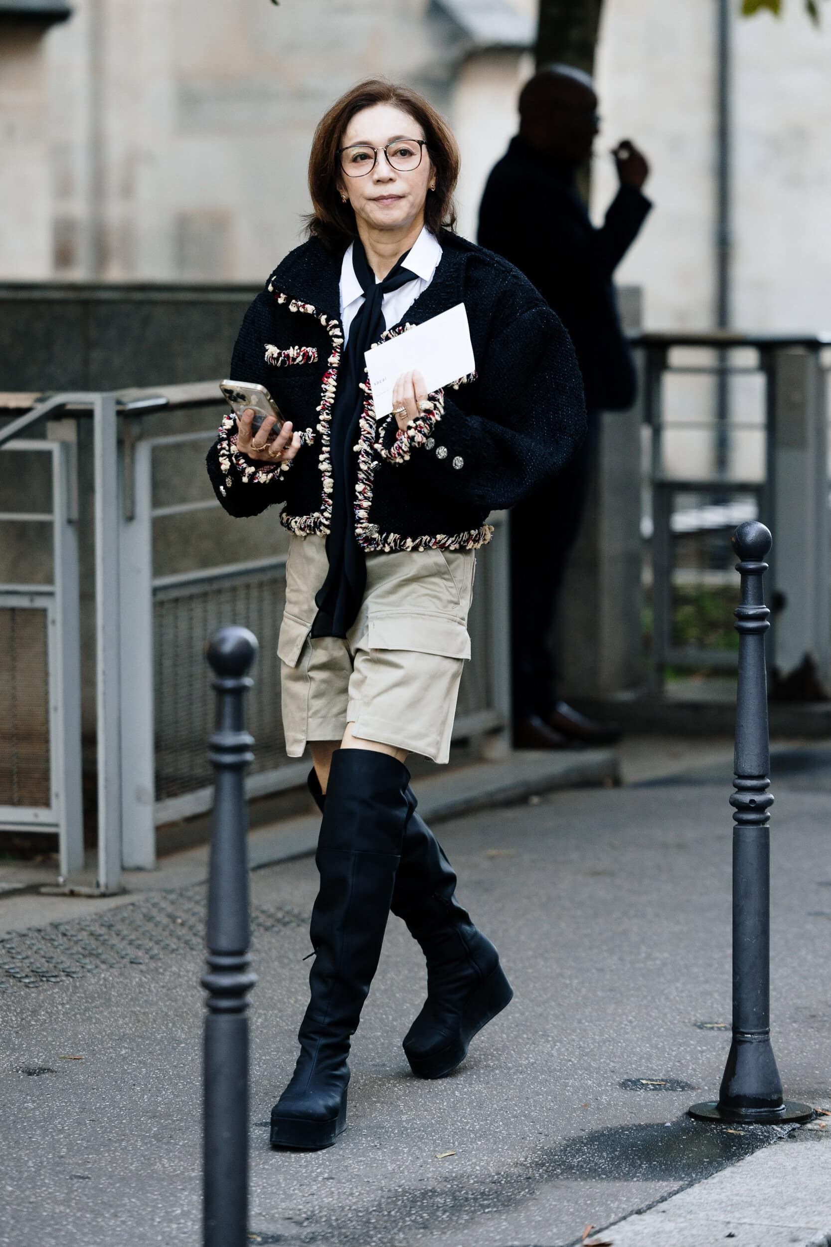 Paris Paris Street Style Spring 2027 Shows