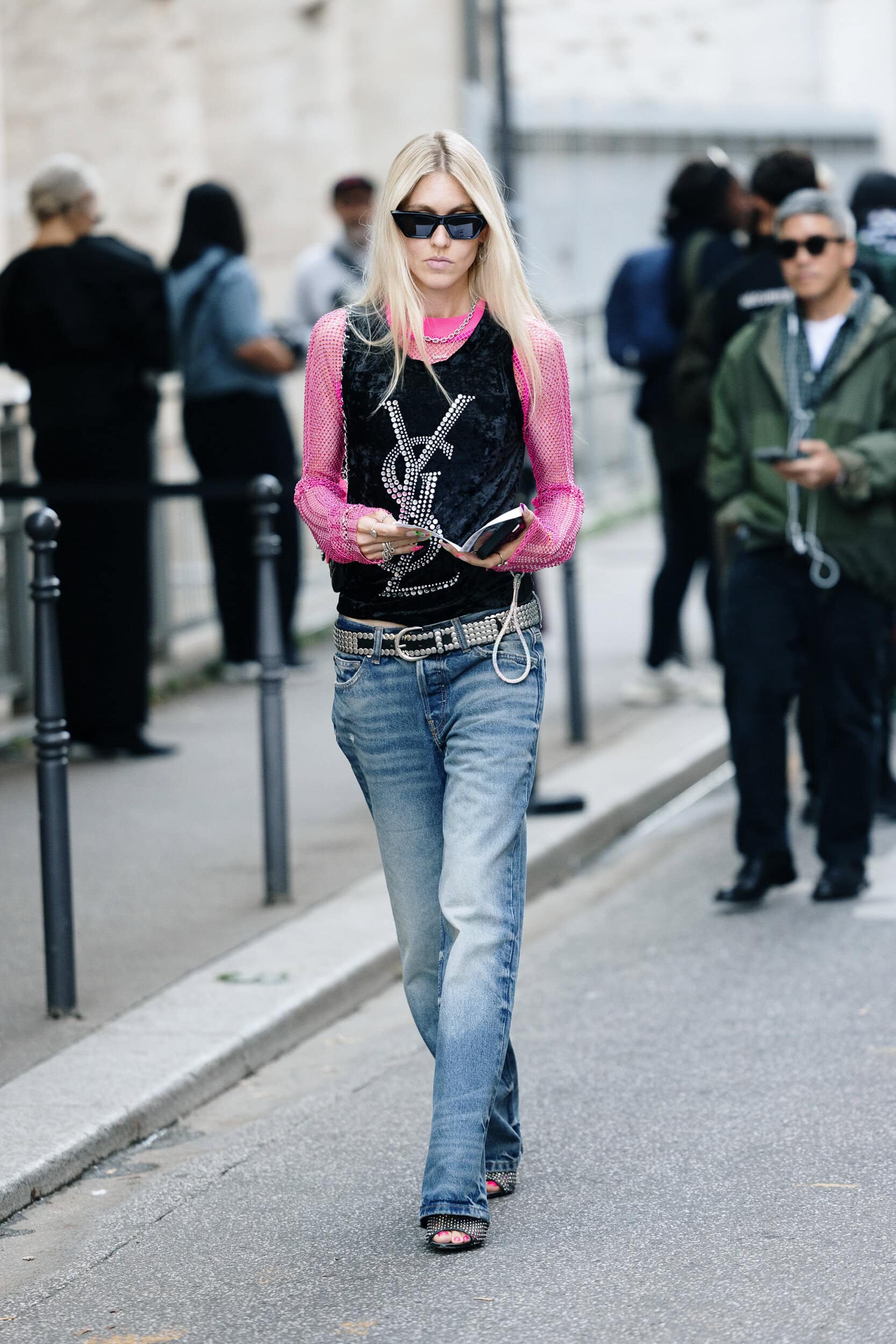 Paris Paris Street Style Spring 2027 Shows