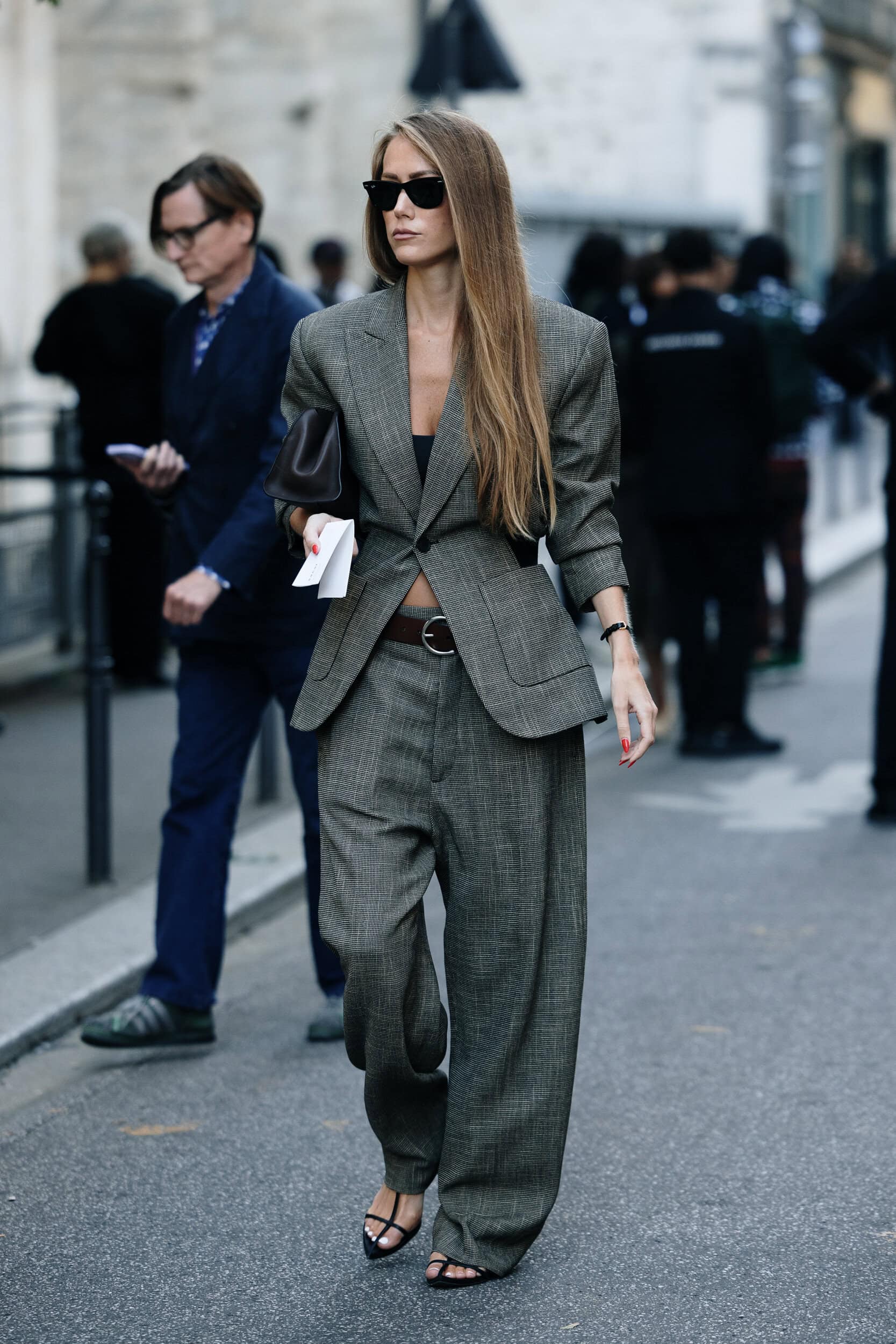Paris Paris Street Style Spring 2027 Shows
