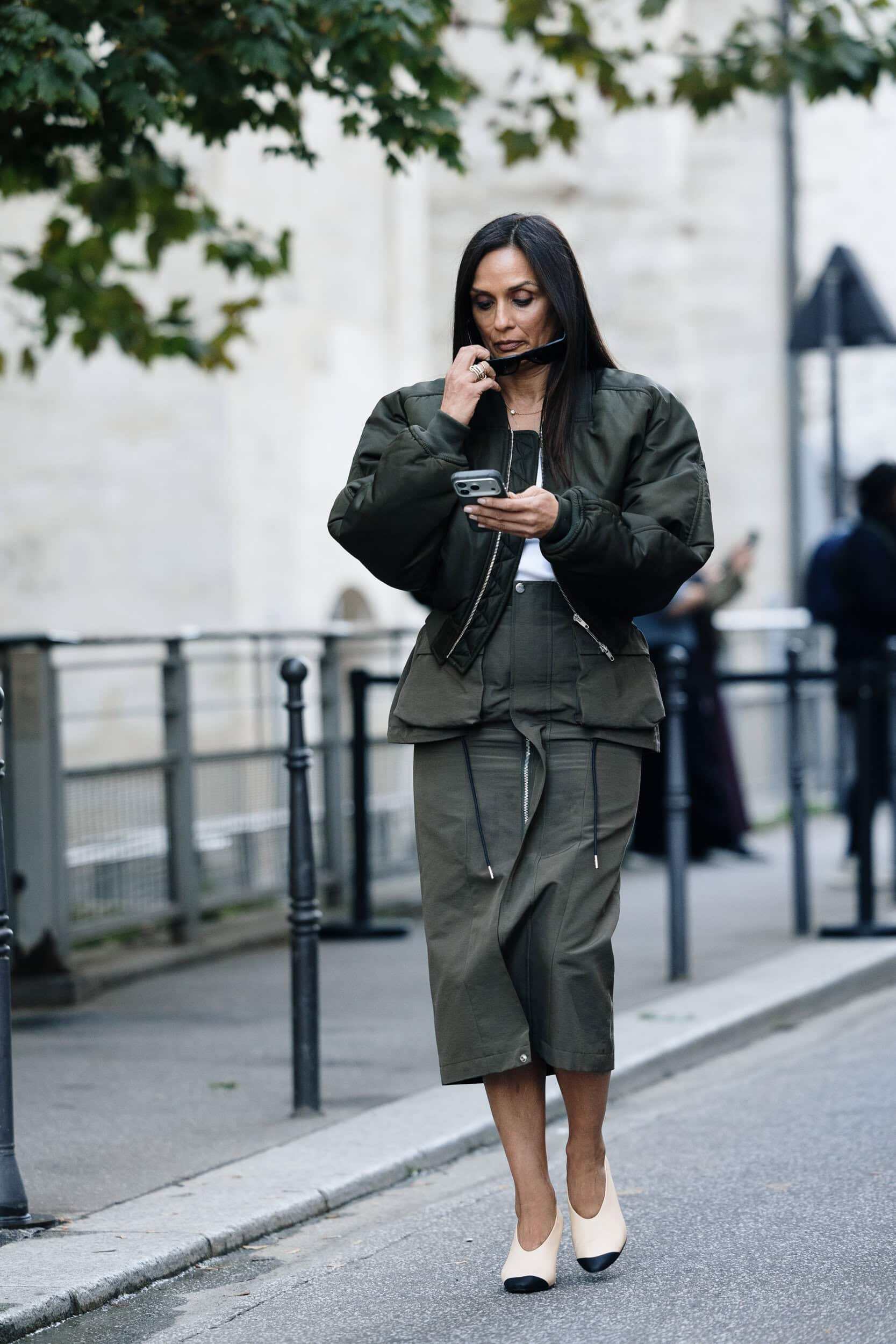 Paris Paris Street Style Spring 2027 Shows
