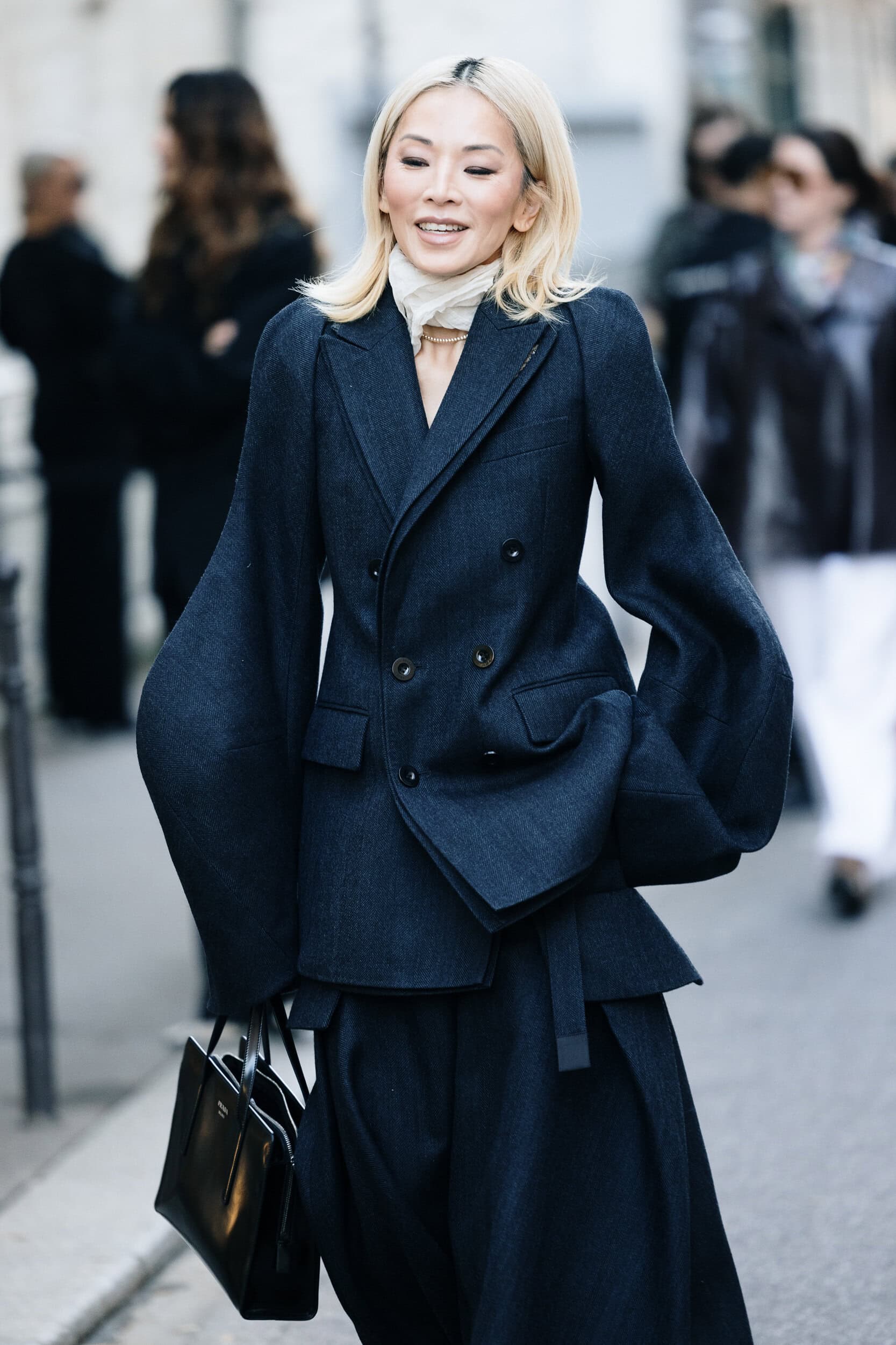 Paris Paris Street Style Spring 2027 Shows