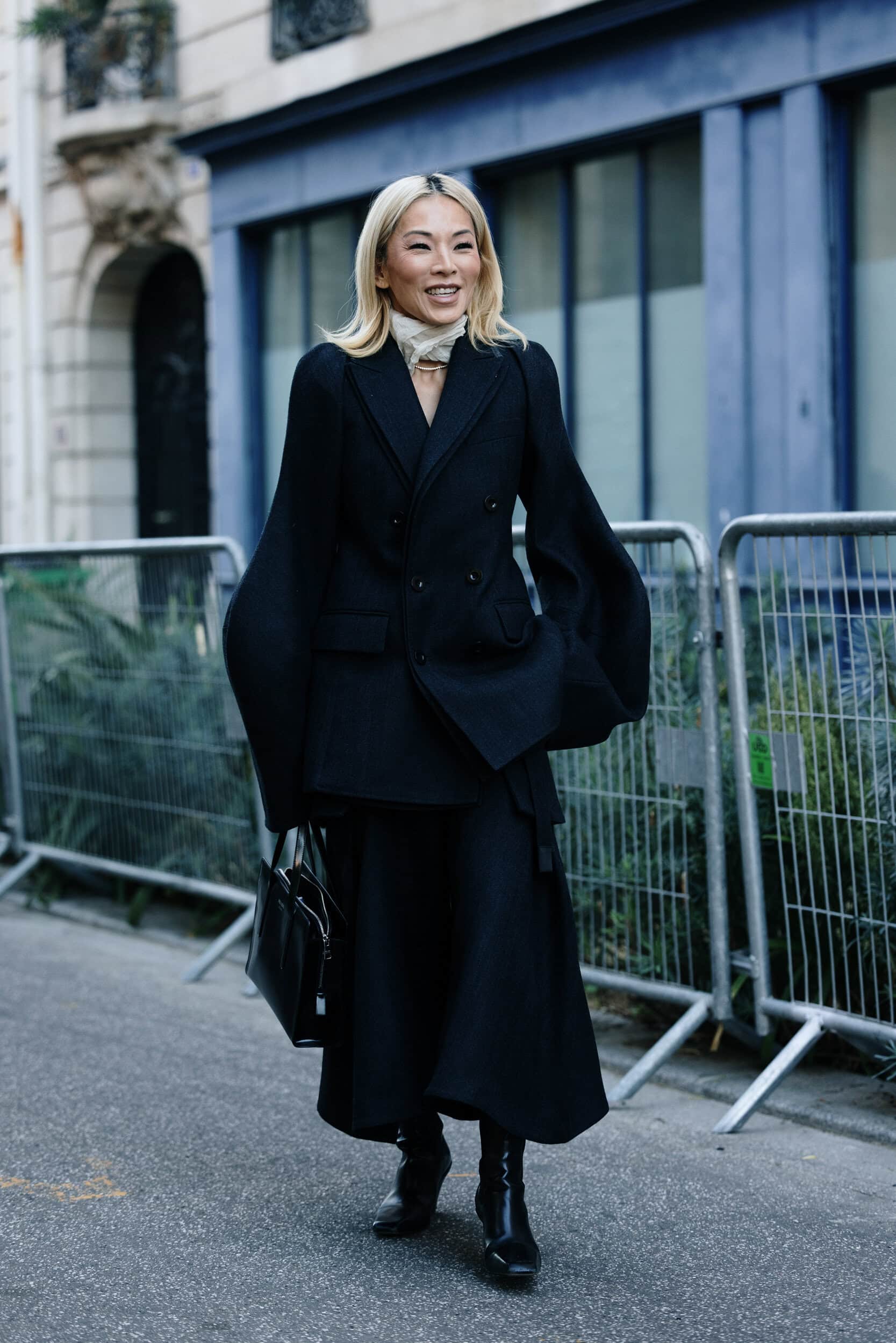 Paris Paris Street Style Spring 2027 Shows