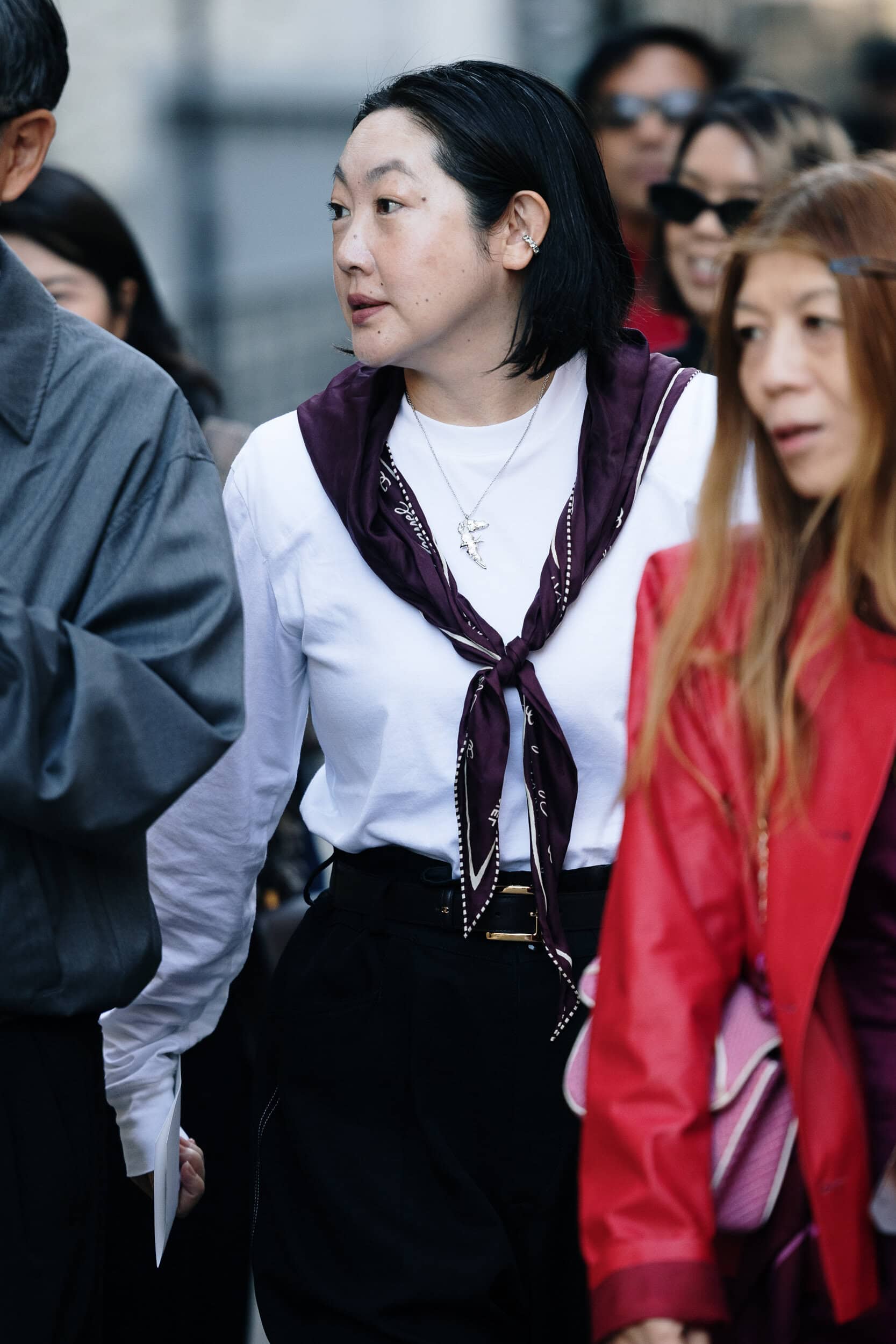 Paris Paris Street Style Spring 2027 Shows
