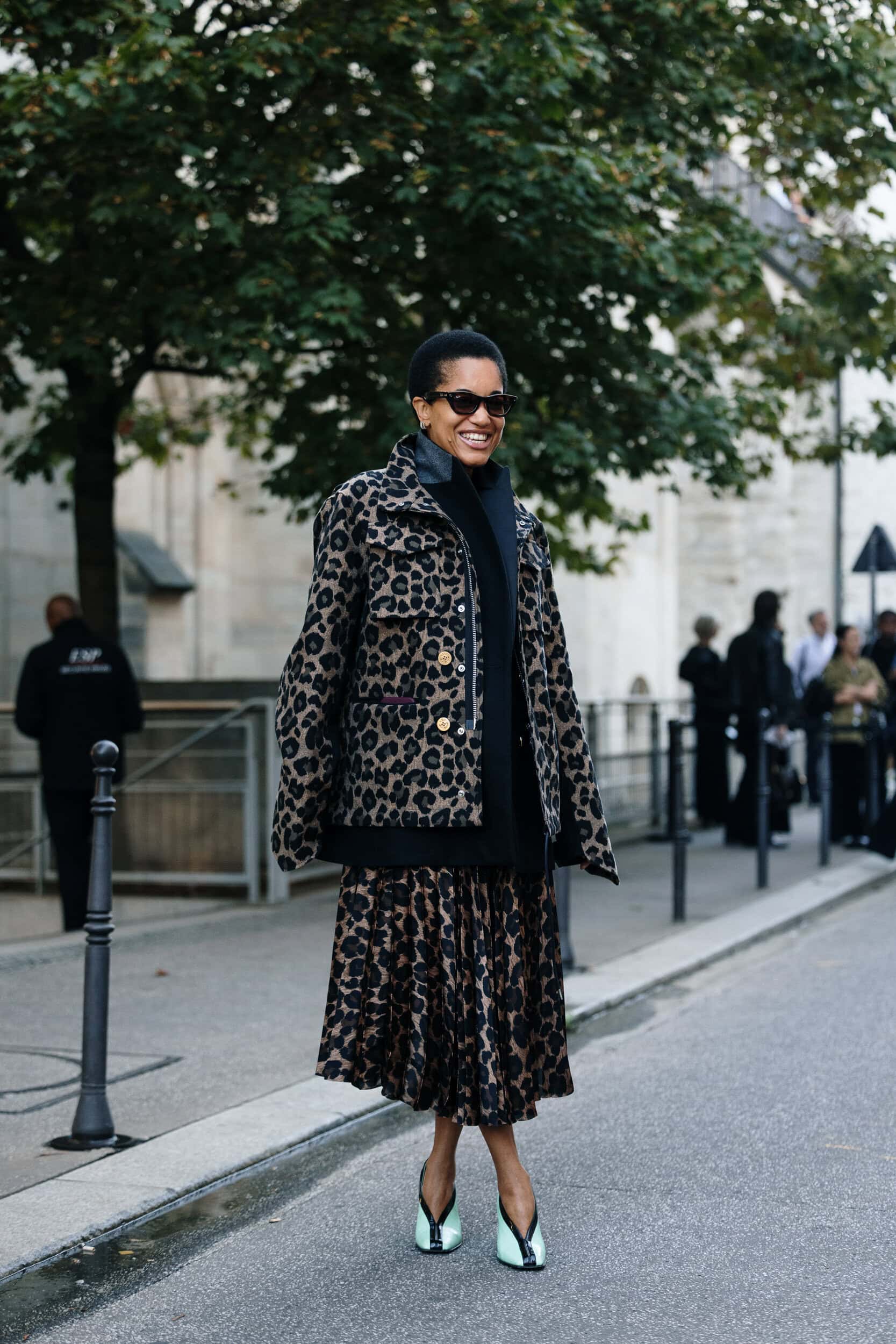 Paris Paris Street Style Spring 2027 Shows