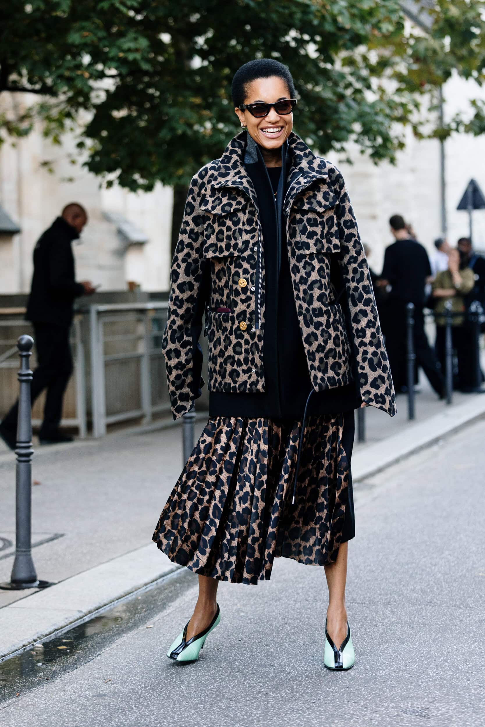 Paris Paris Street Style Spring 2027 Shows