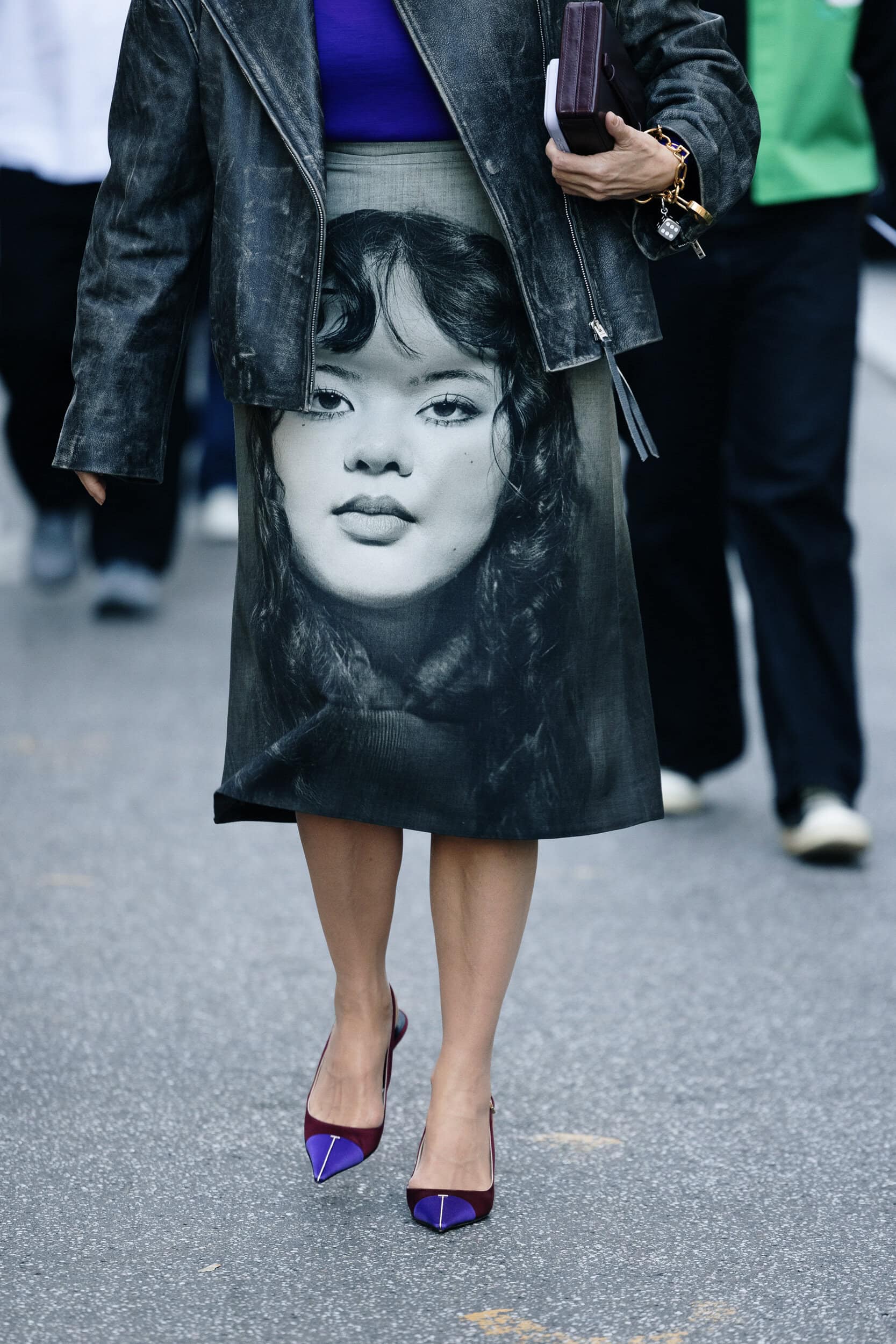 Paris Paris Street Style Spring 2027 Shows