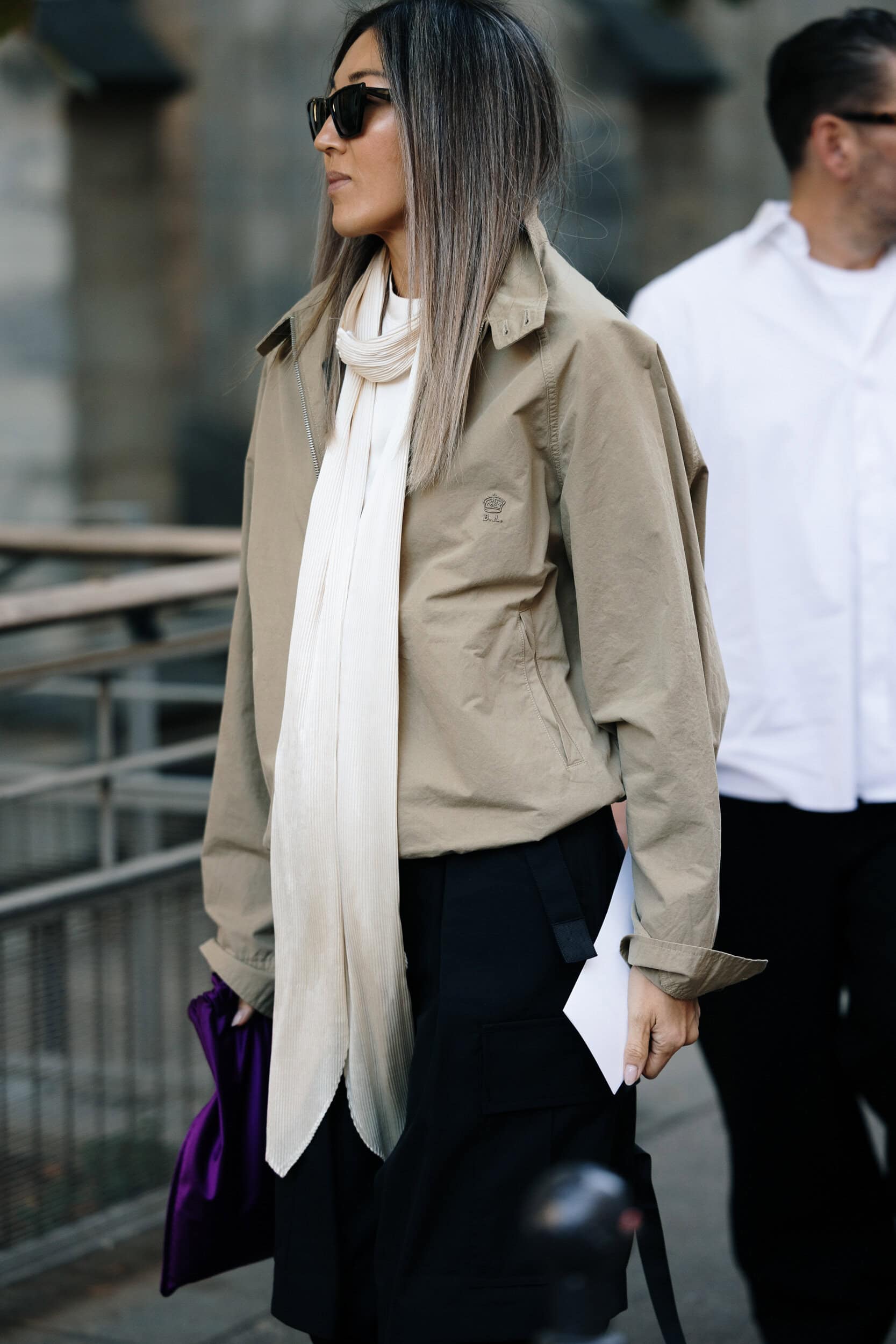 Paris Paris Street Style Spring 2027 Shows