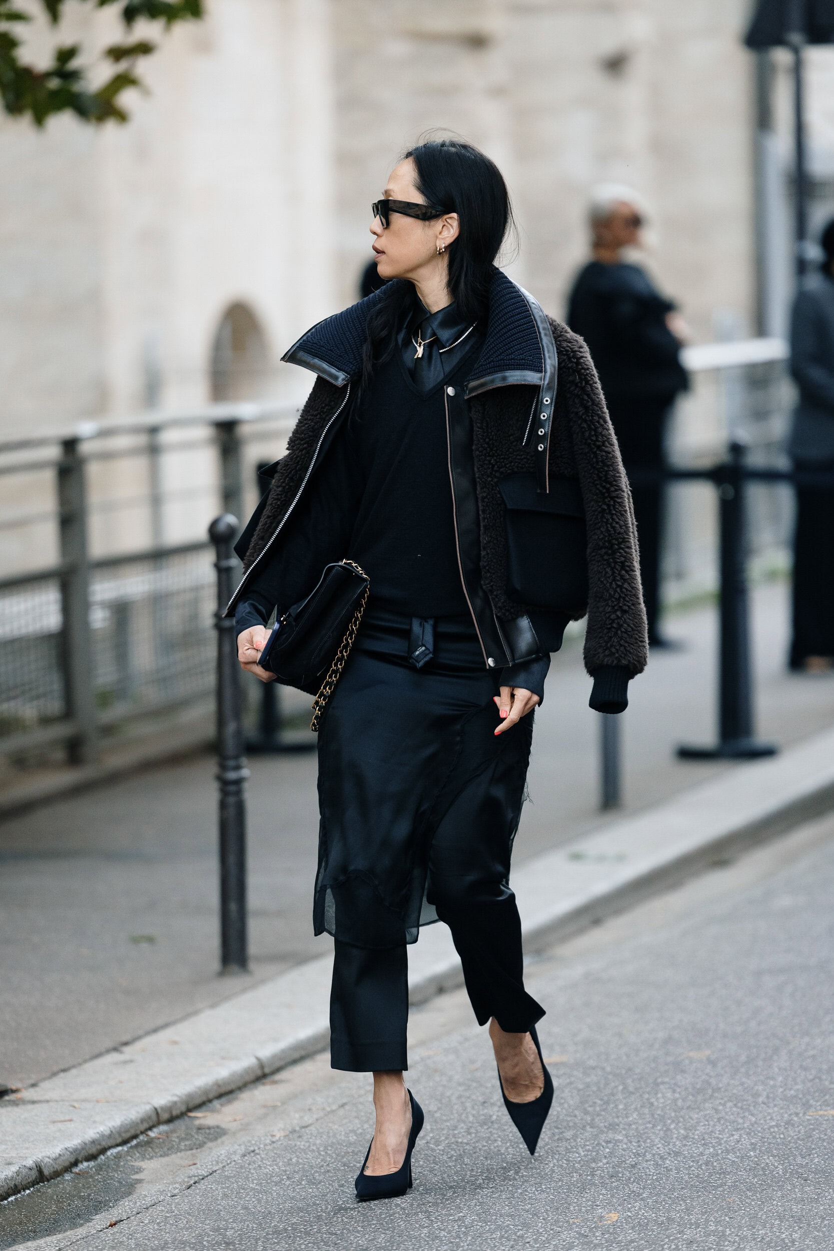 Paris Paris Street Style Spring 2027 Shows