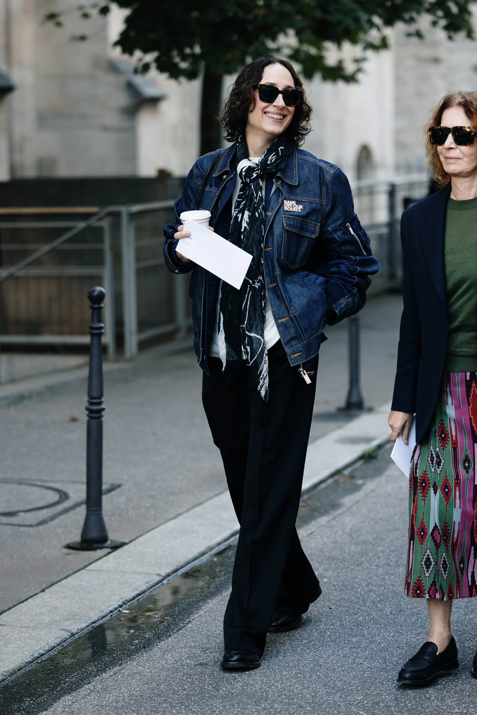 Paris Paris Street Style Spring 2027 Shows