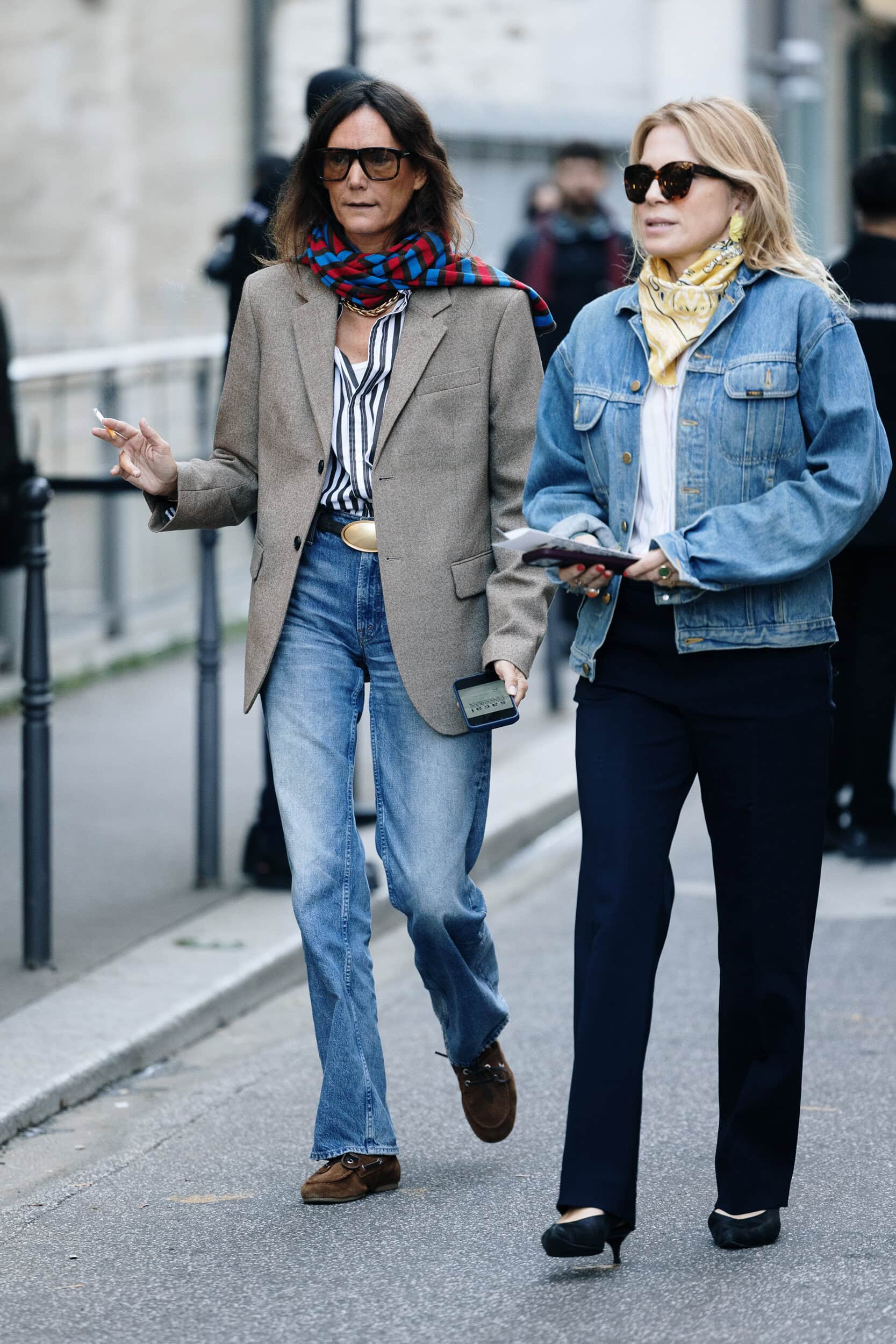 Paris Paris Street Style Spring 2027 Shows