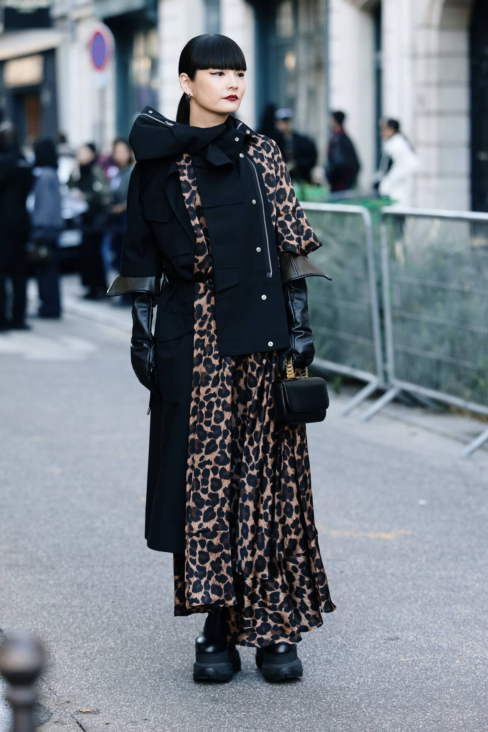 Paris Paris Street Style Spring 2027 Shows
