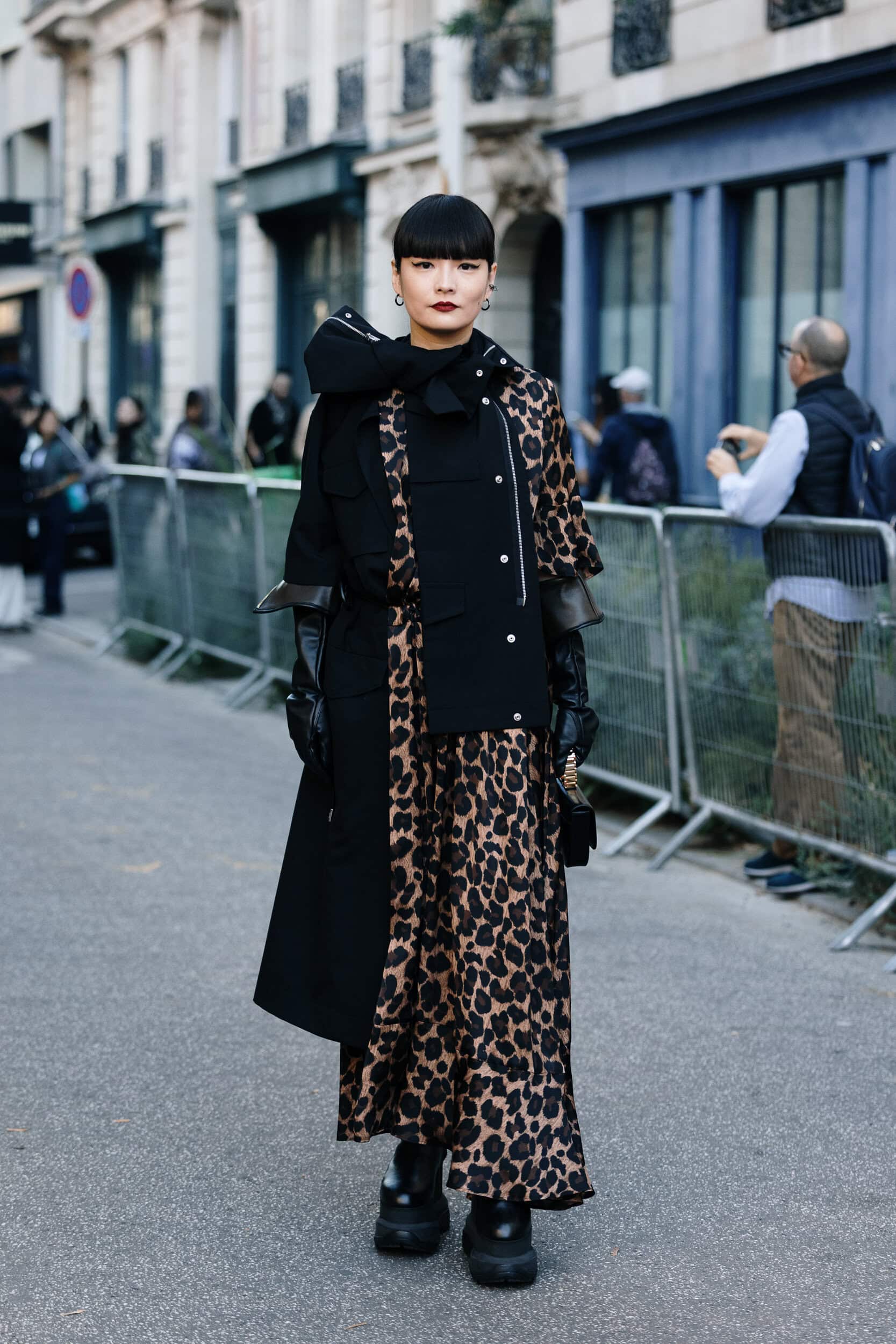 Paris Paris Street Style Spring 2027 Shows