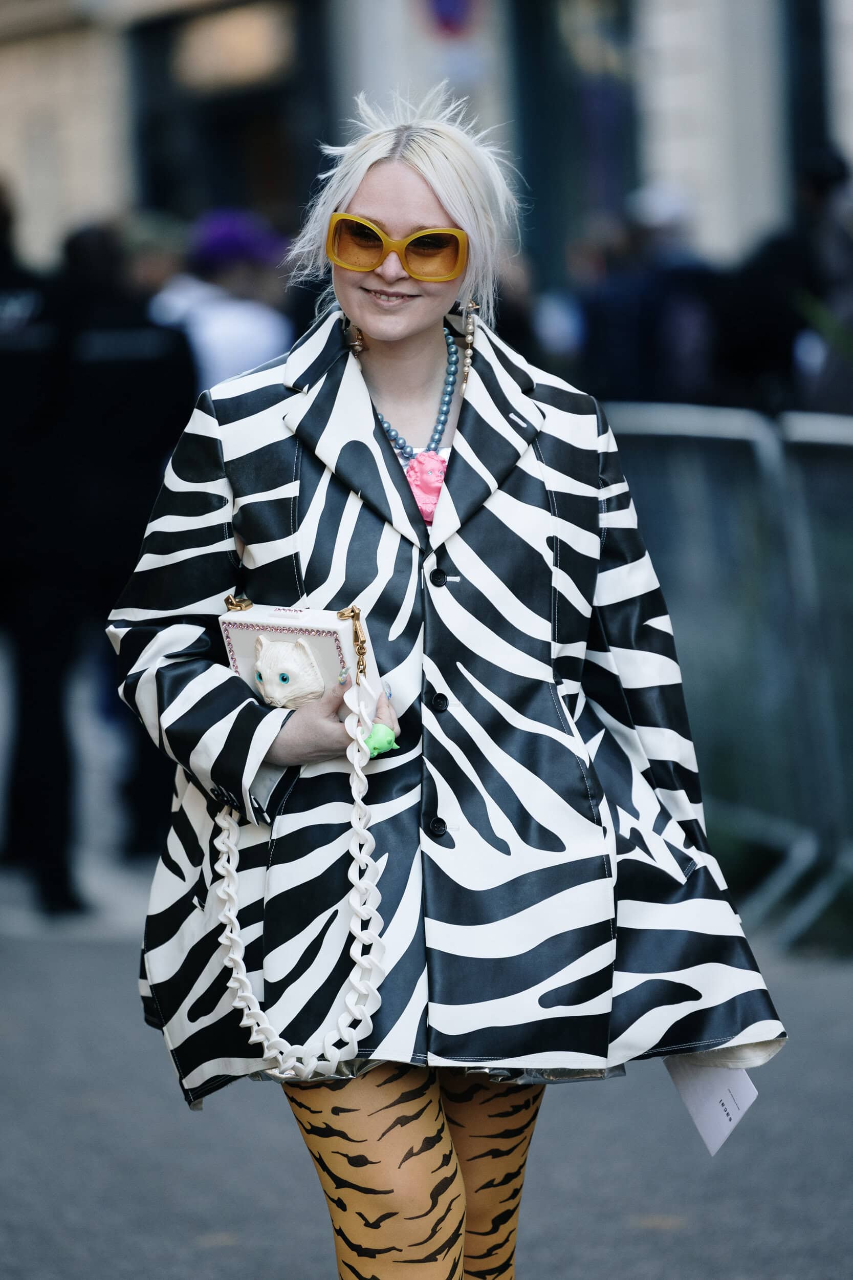 Paris Paris Street Style Spring 2027 Shows