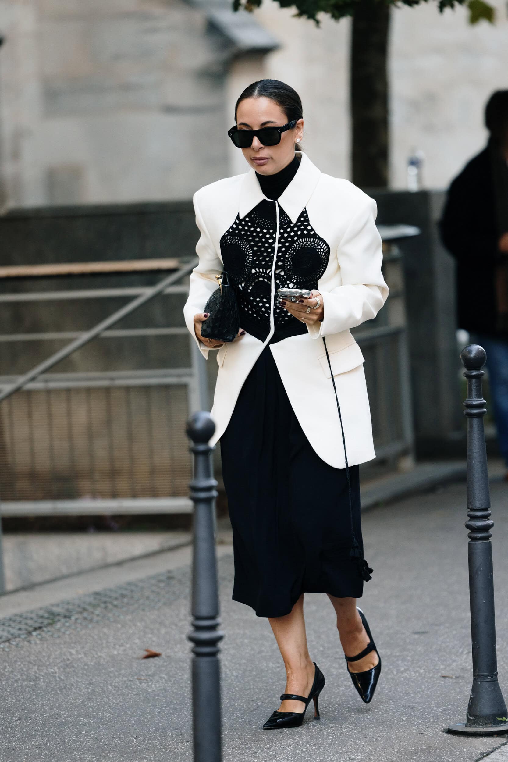 Paris Paris Street Style Spring 2027 Shows