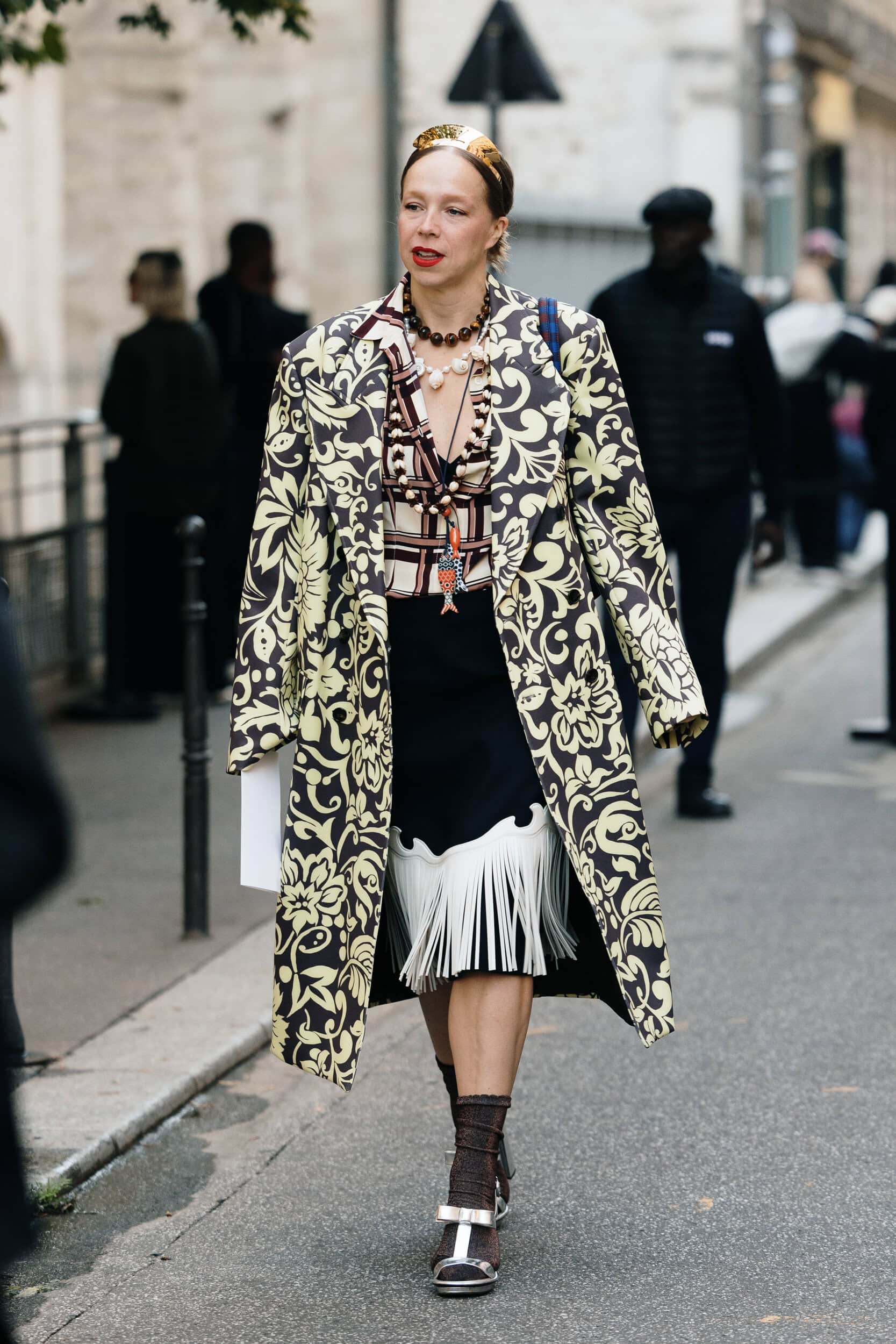 Paris Paris Street Style Spring 2027 Shows