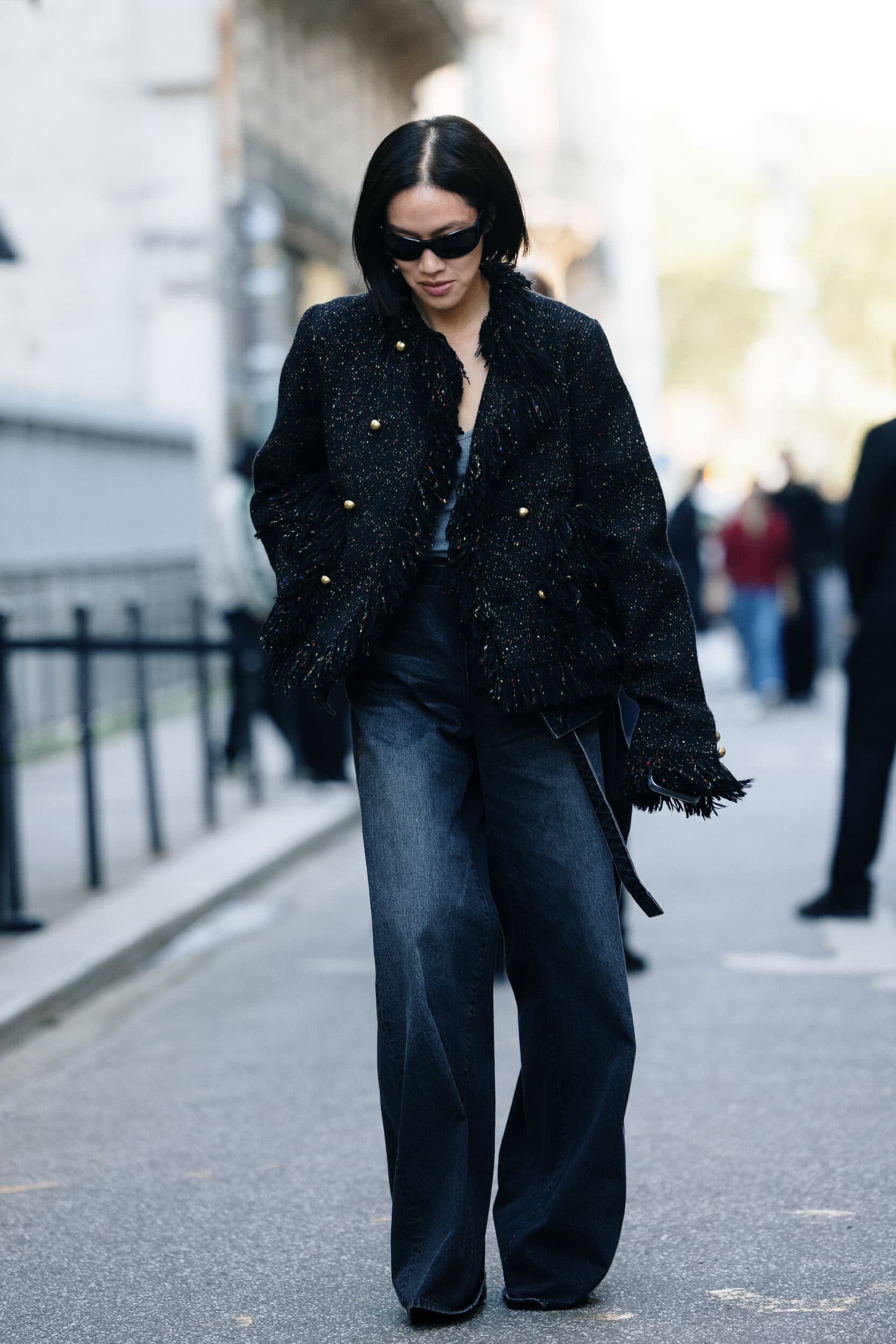 Paris Paris Street Style Spring 2027 Shows