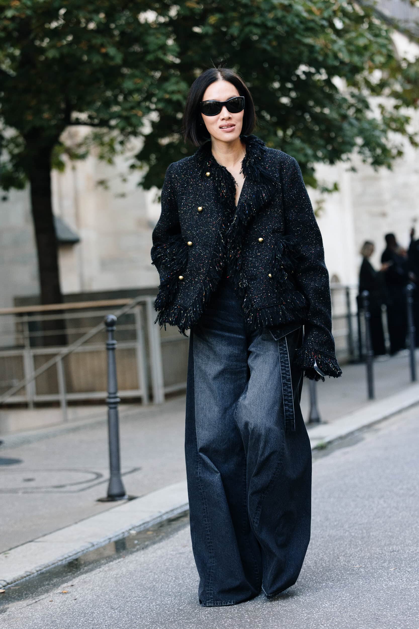 Paris Paris Street Style Spring 2027 Shows