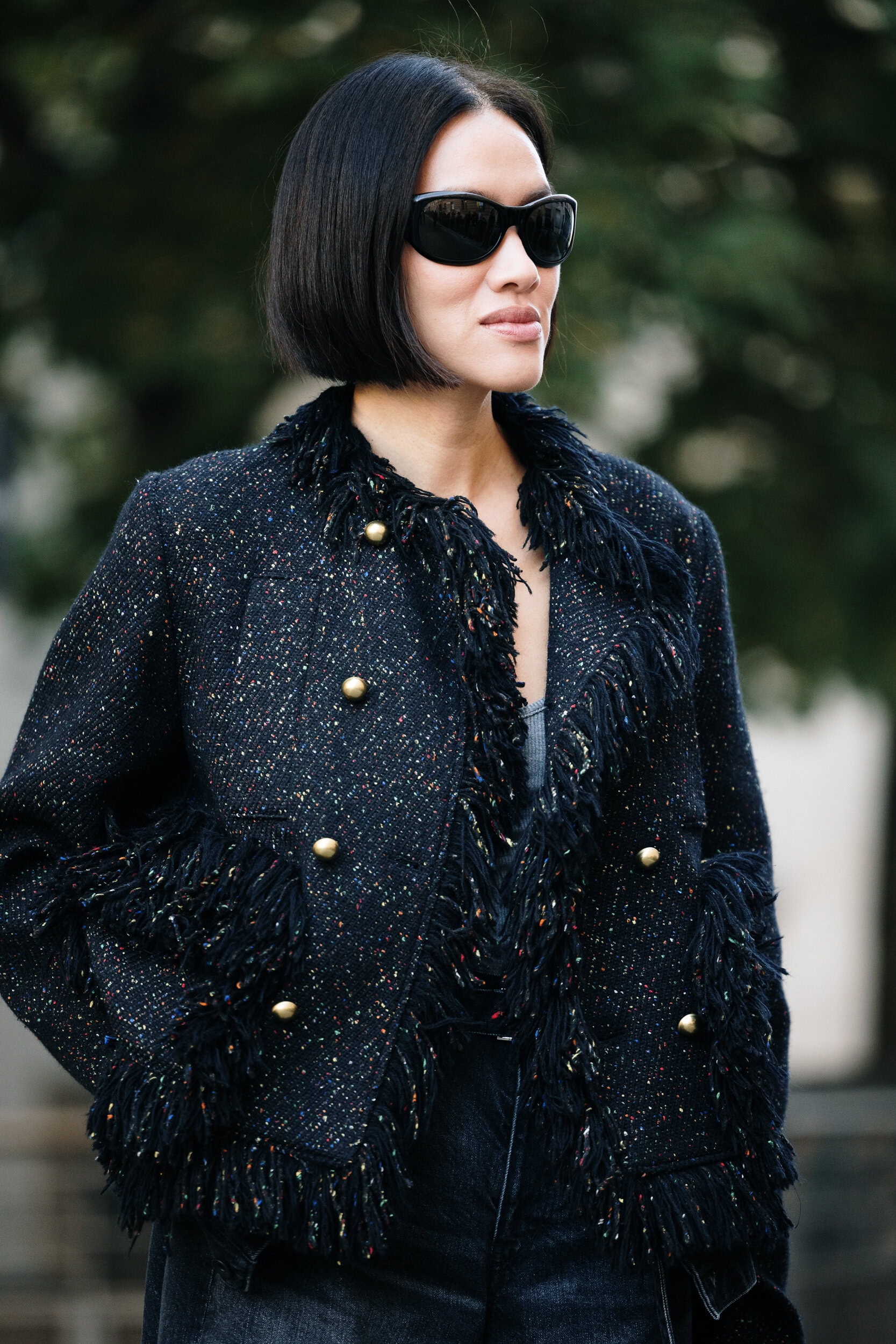 Paris Paris Street Style Spring 2027 Shows