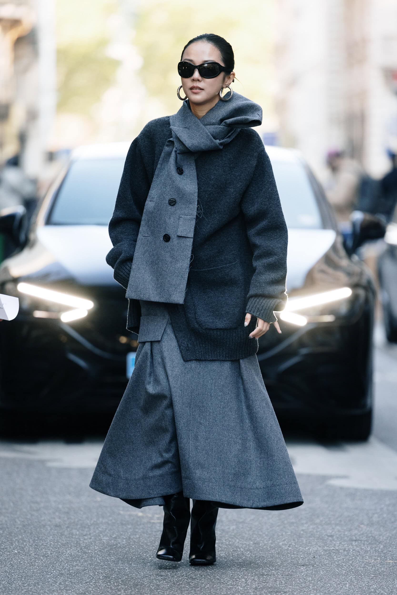 Paris Paris Street Style Spring 2027 Shows