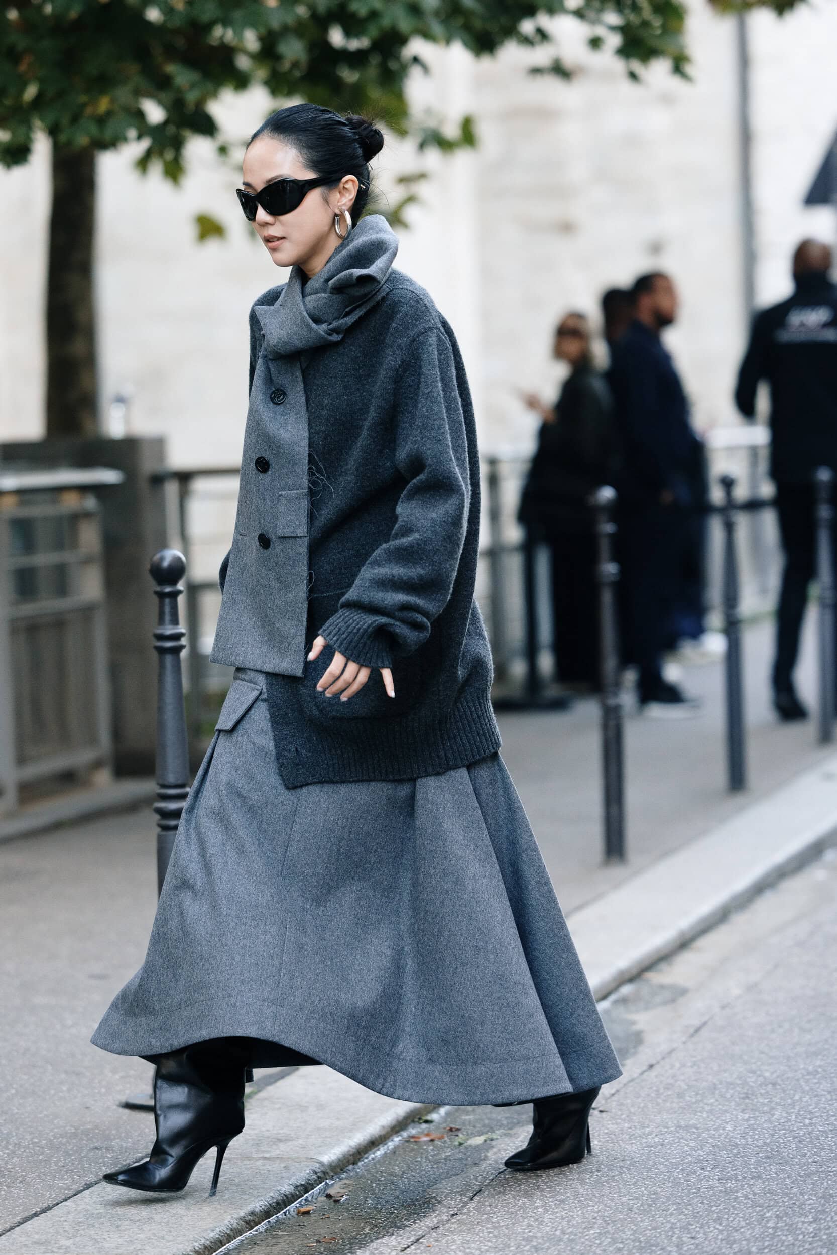 Paris Paris Street Style Spring 2027 Shows