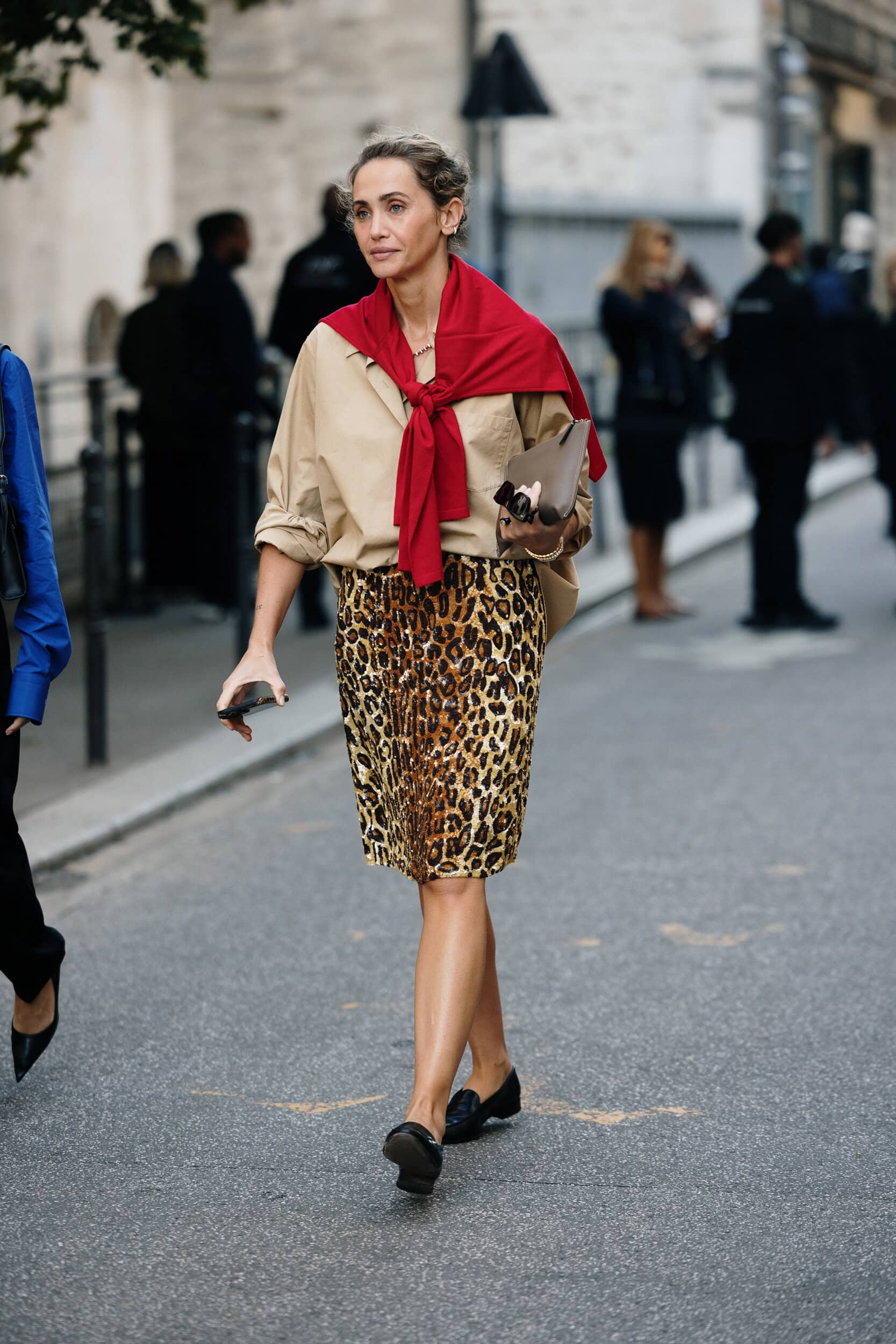 Paris Paris Street Style Spring 2027 Shows
