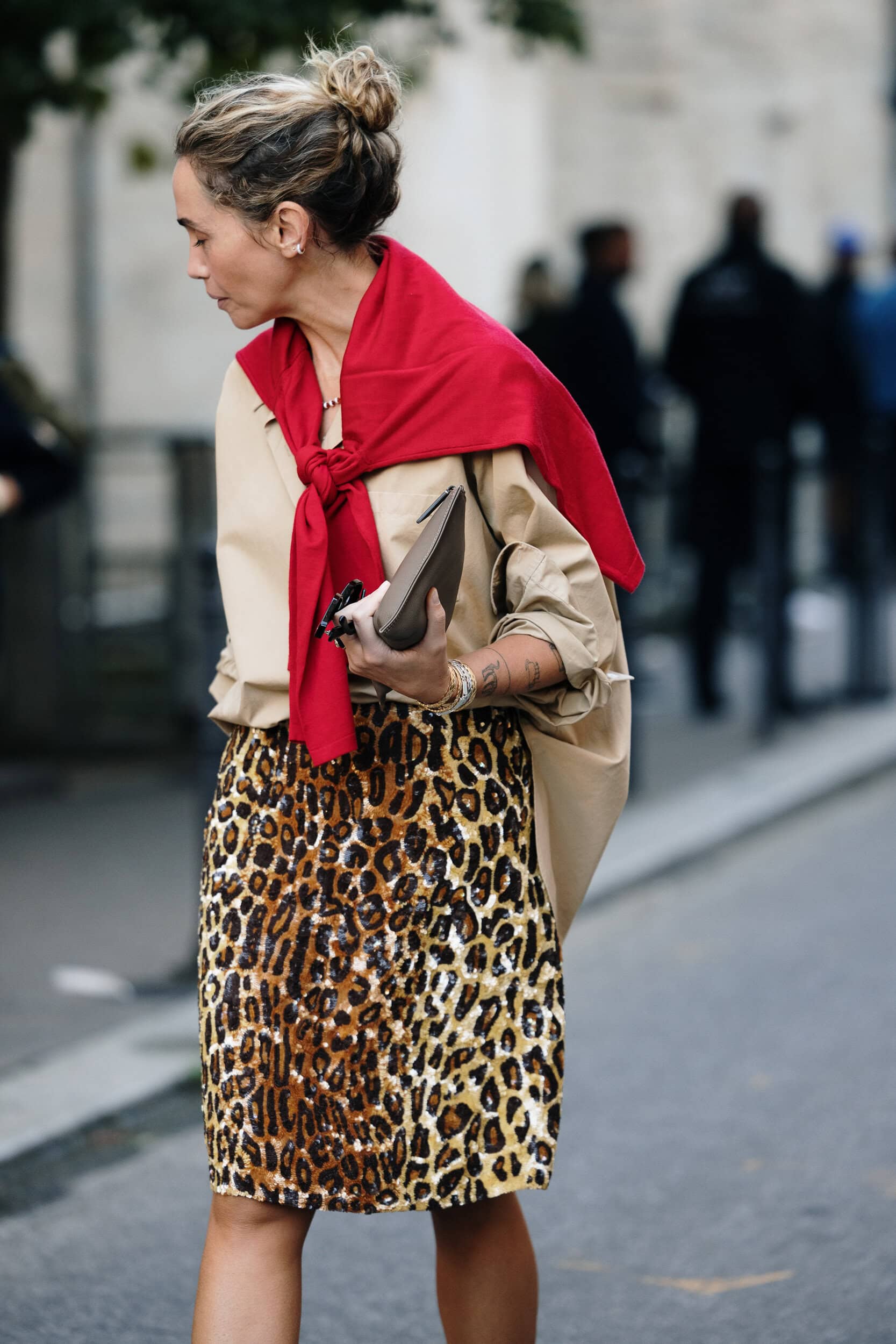 Paris Paris Street Style Spring 2027 Shows