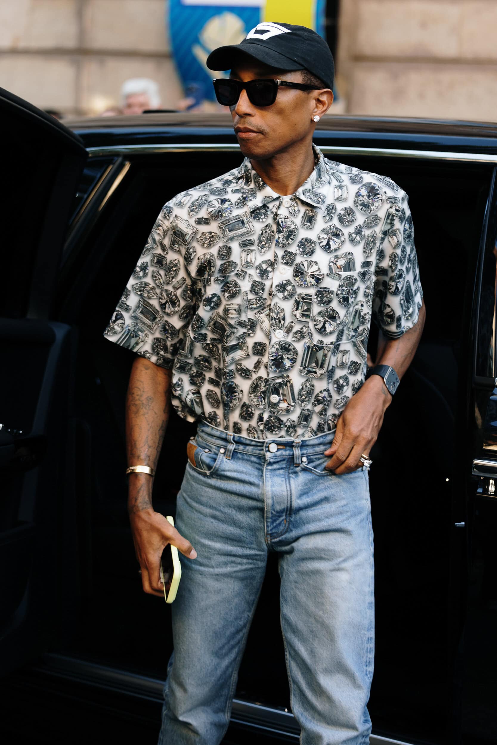 Paris Paris Street Style Spring 2027 Shows