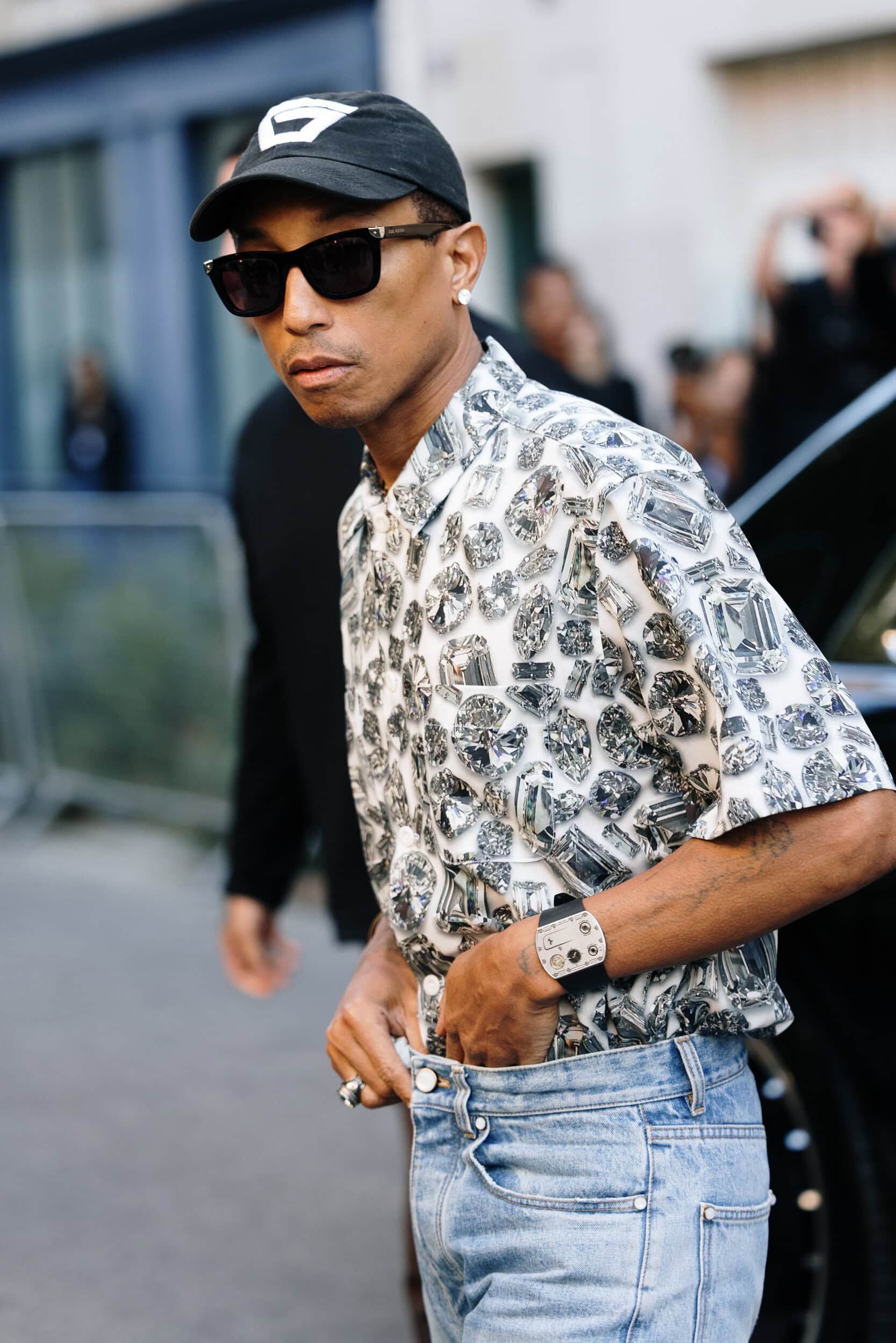 Paris Paris Street Style Spring 2027 Shows